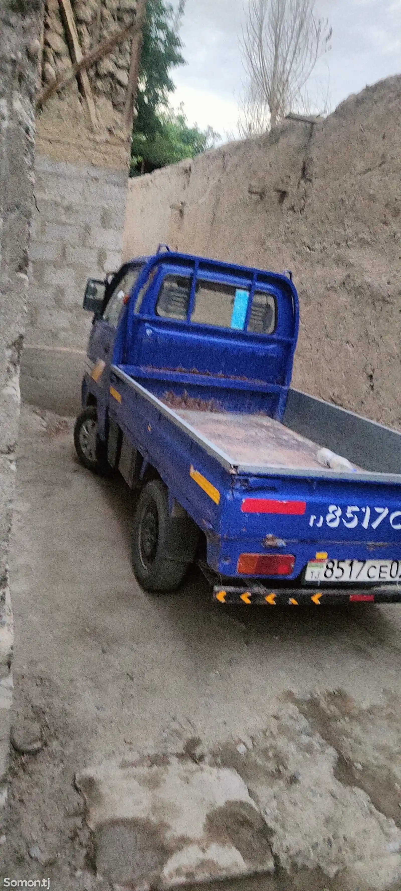 Бортовой автомобиль Daewoo Labo, 2008-6