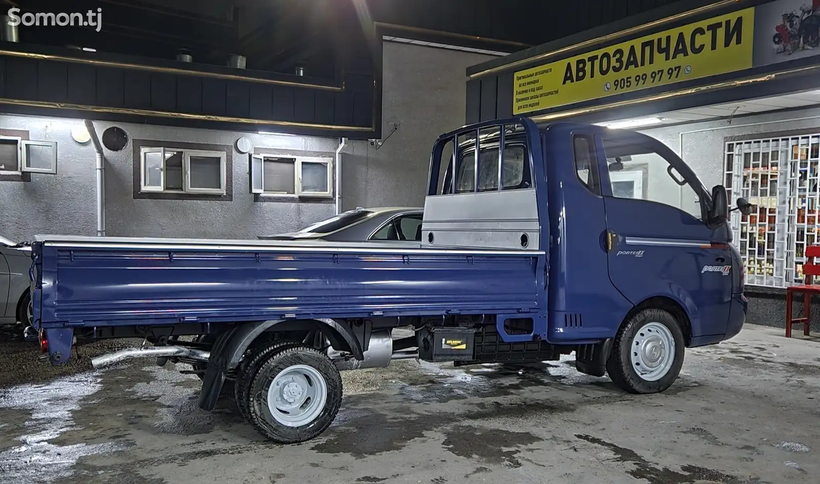 Бортовой автомобиль Hyundai Porter, 2009-9