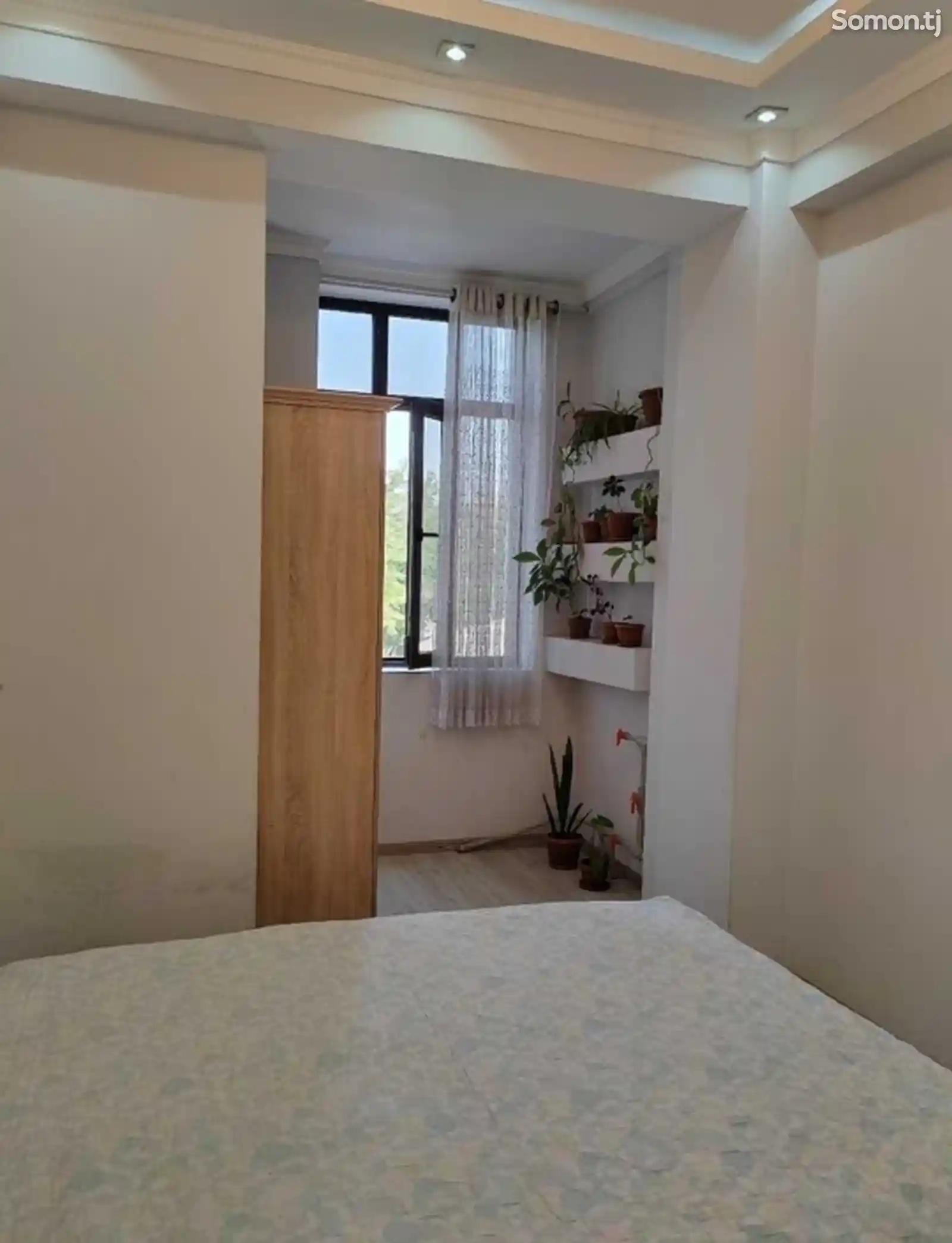 2-комн. квартира, 3 этаж, 55м², Шохмансур-2