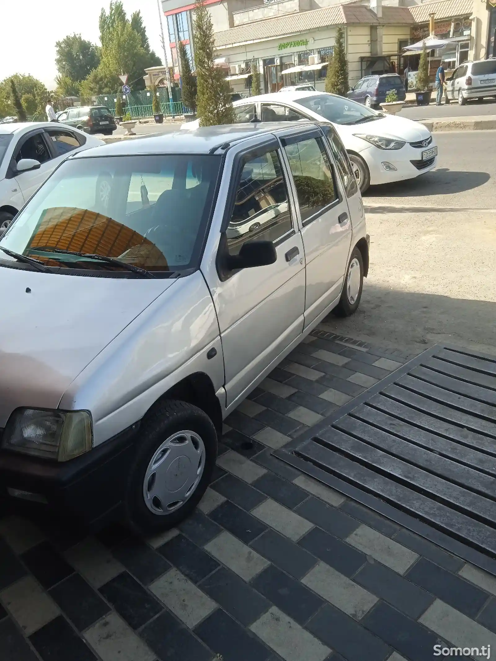 Daewoo Tico, 1996-2