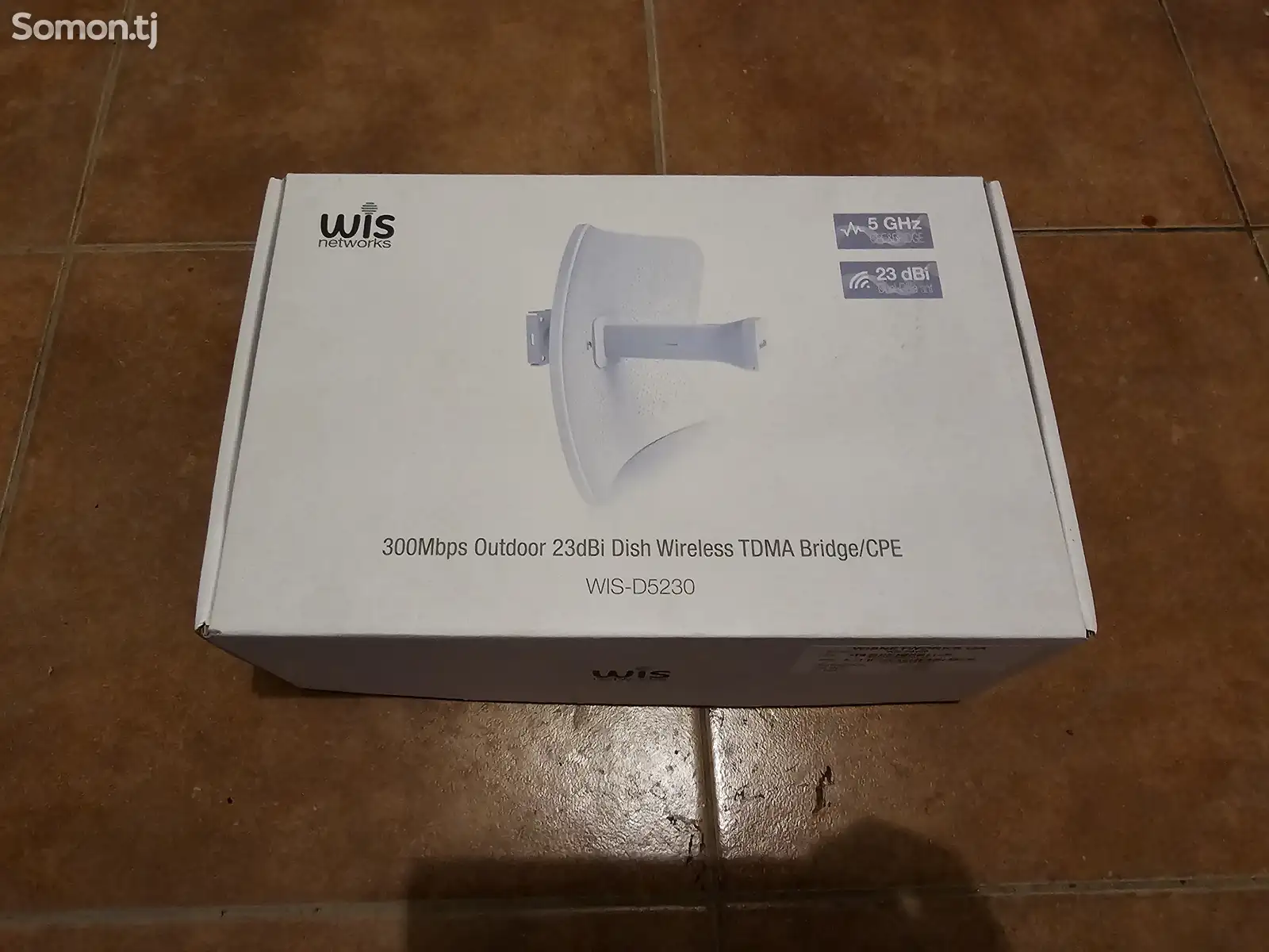 Роутер WIS Networks WIS D5230-1