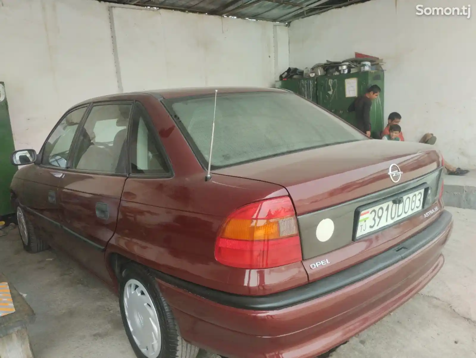 Opel Astra F, 1995-2