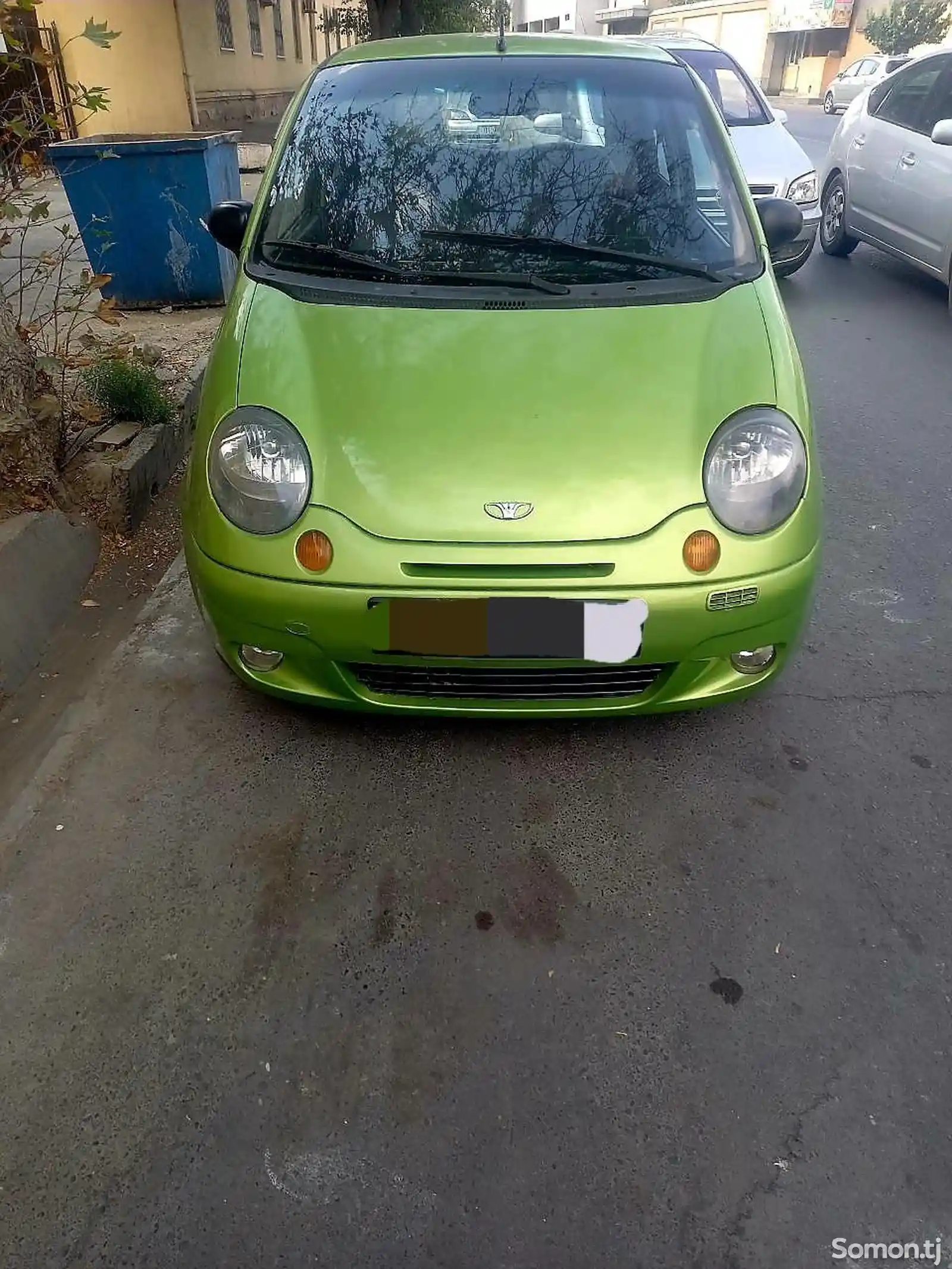 Daewoo Matiz, 2001-2