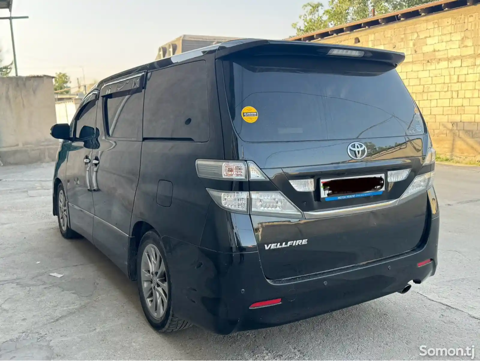 Toyota Vellfire, 2014-4