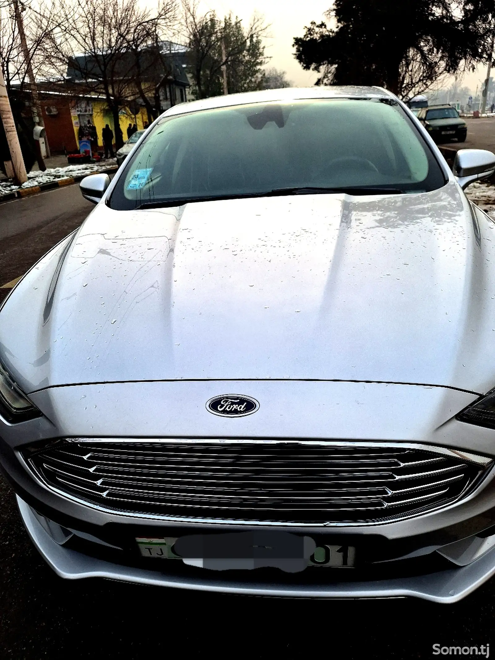 Ford Fusion, 2018-1