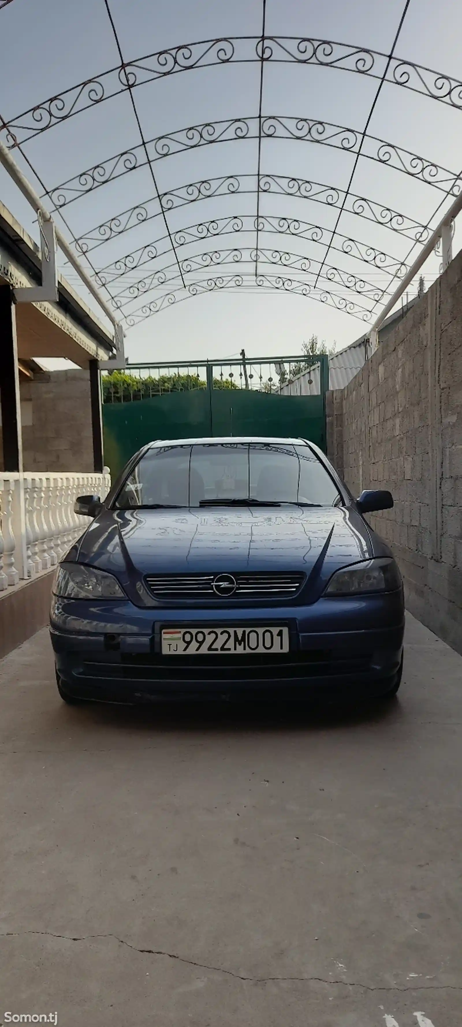 Opel Astra G, 2002-1