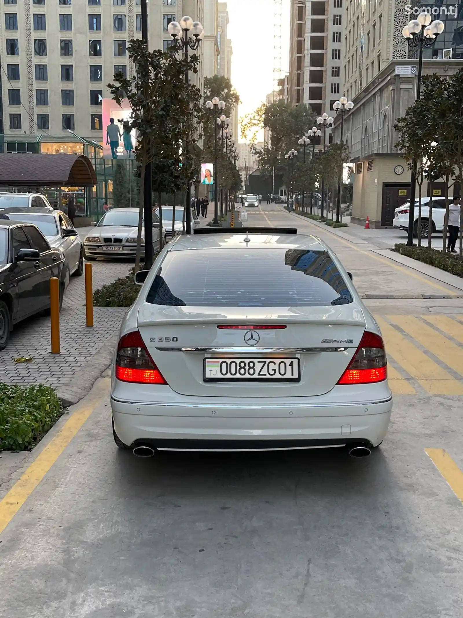 Mercedes-Benz E class, 2007-5