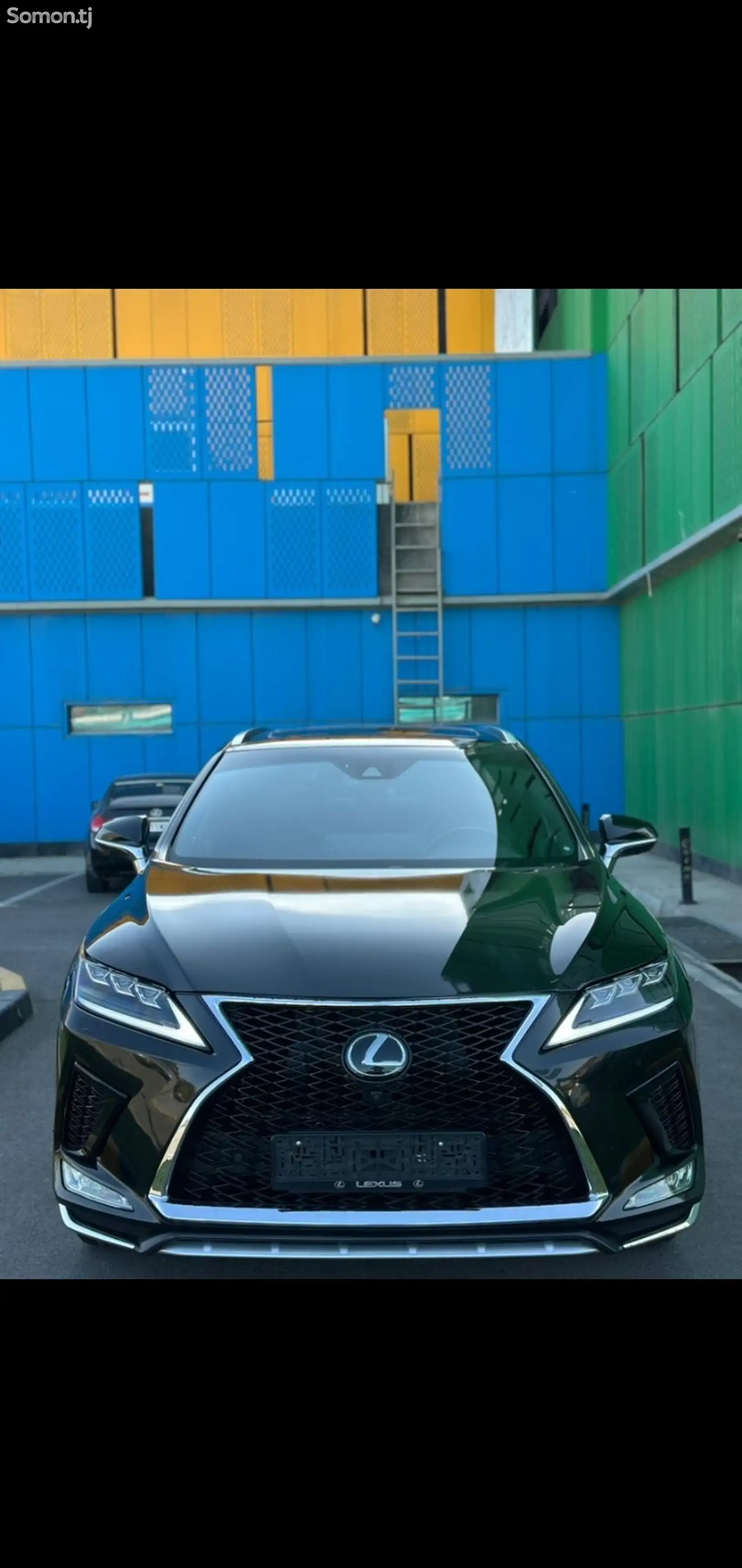 Lexus RX series, 2020-1