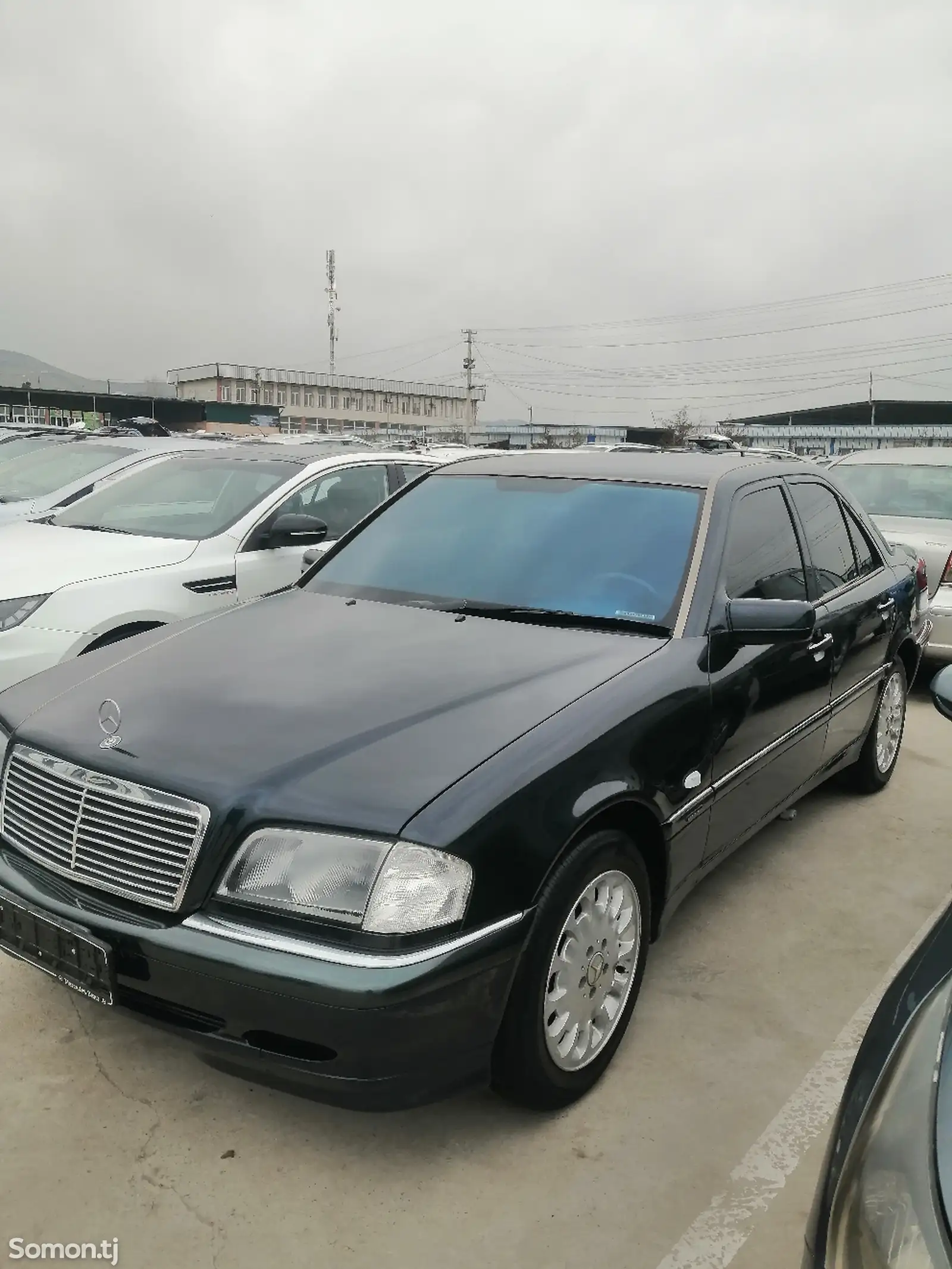 Mercedes-Benz С class, 2000-1