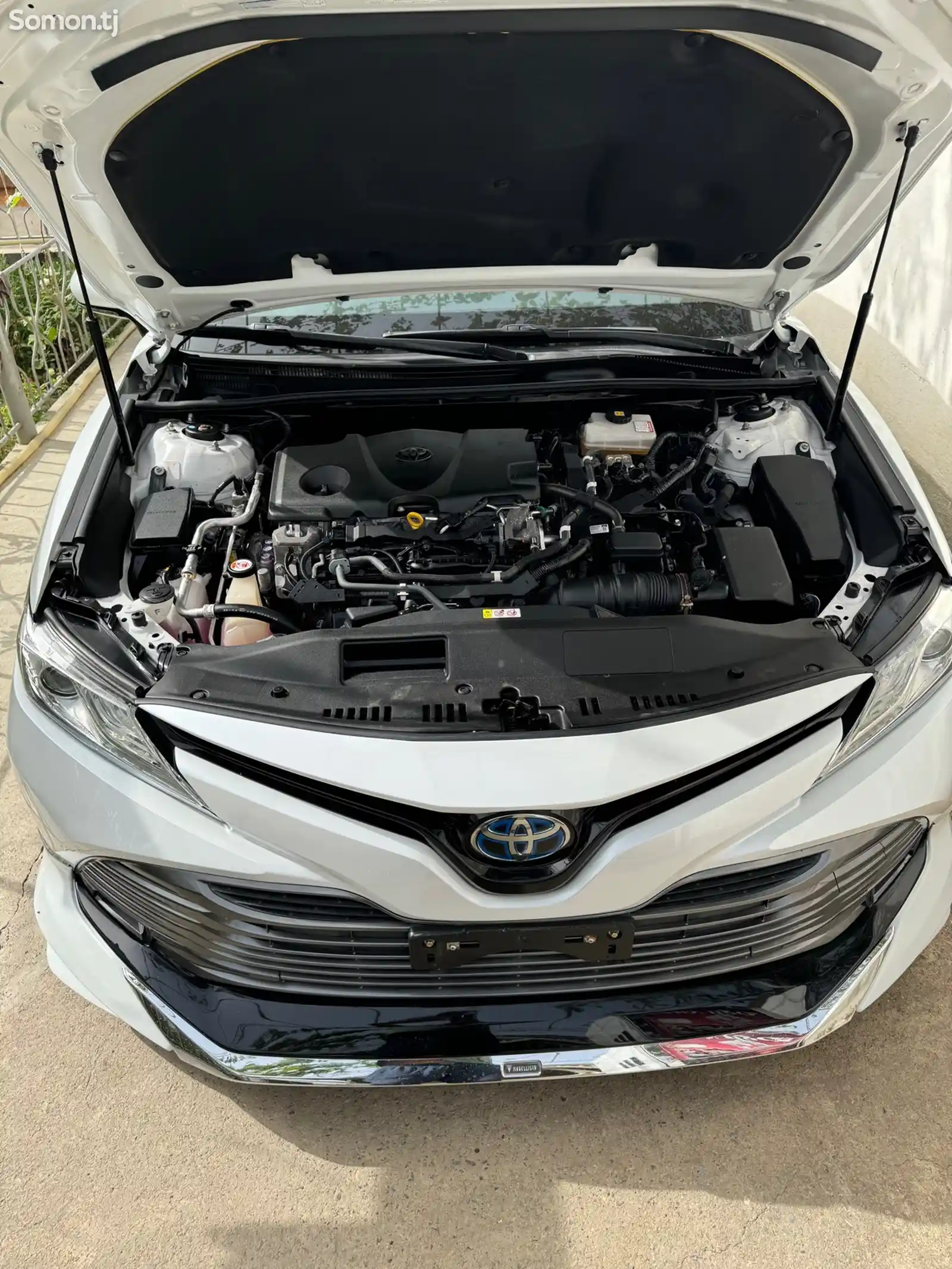 Toyota Camry, 2017-9