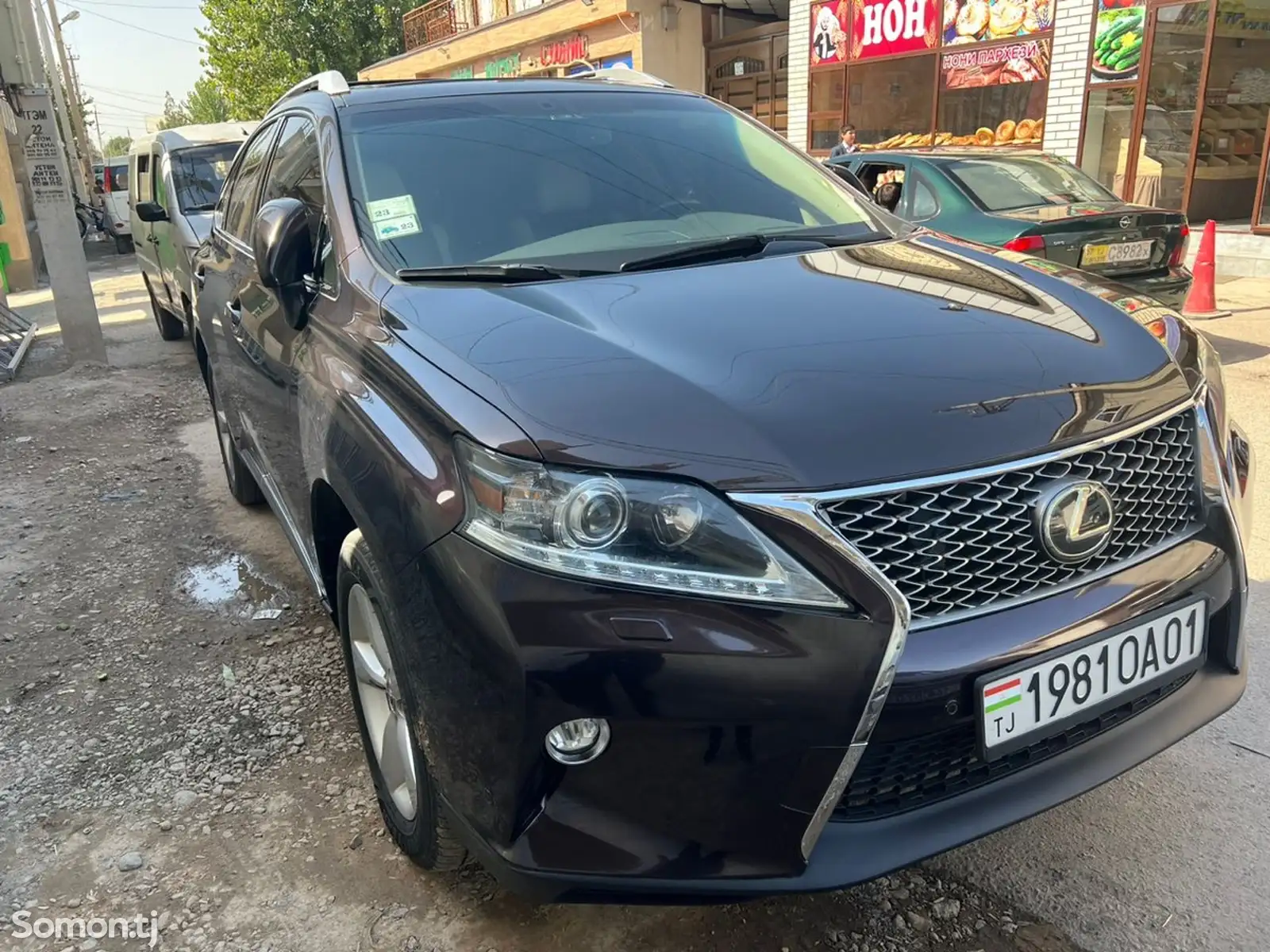 Lexus RX series, 2014-1