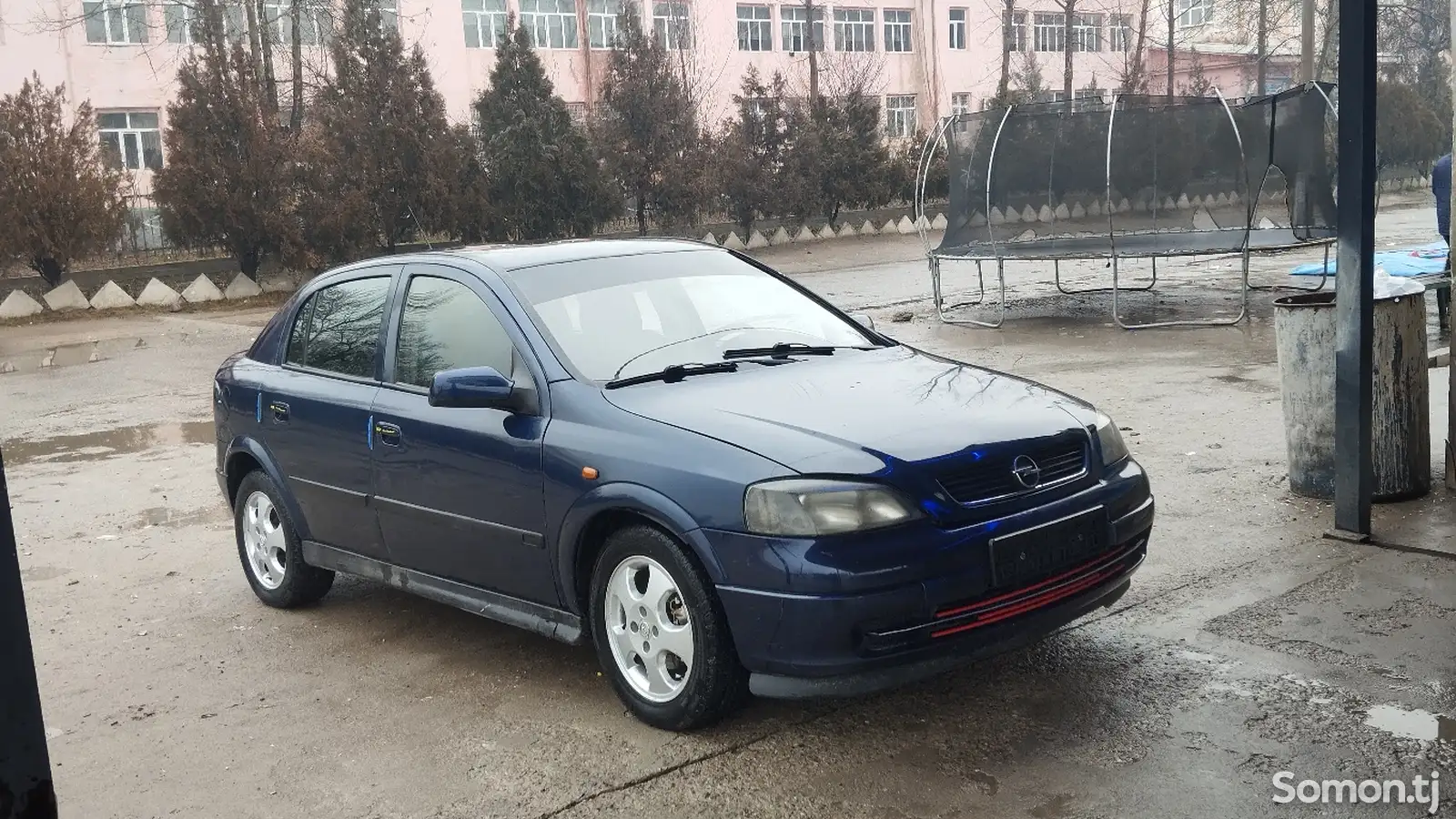 Opel Astra G, 1998-1