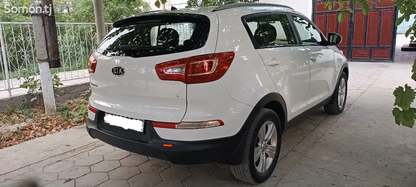 Kia Sportage, 2011-6