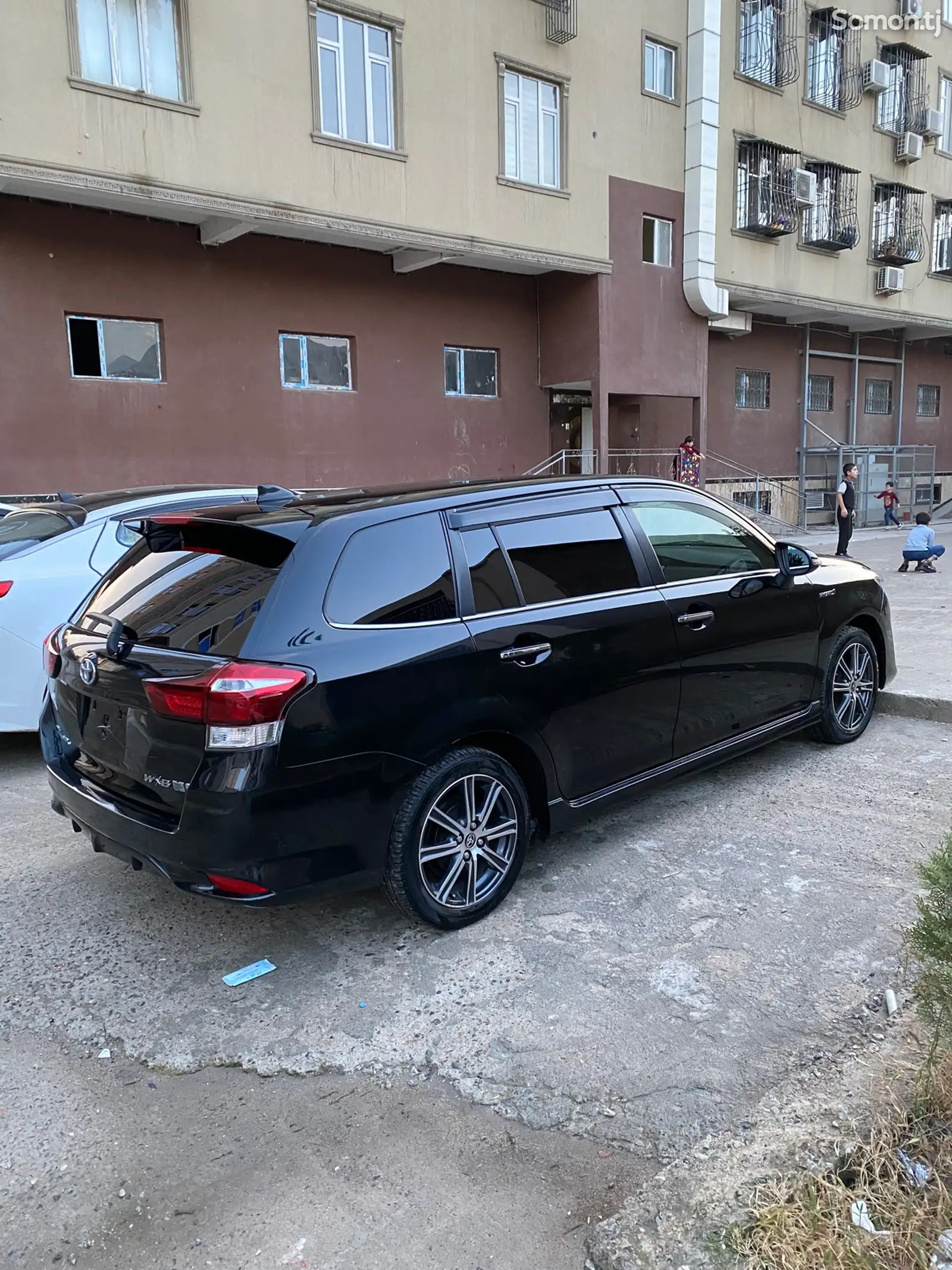 Toyota Fielder, 2015-7