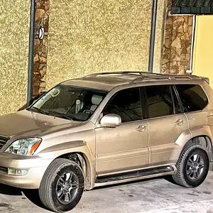 Lexus GX series, 2007