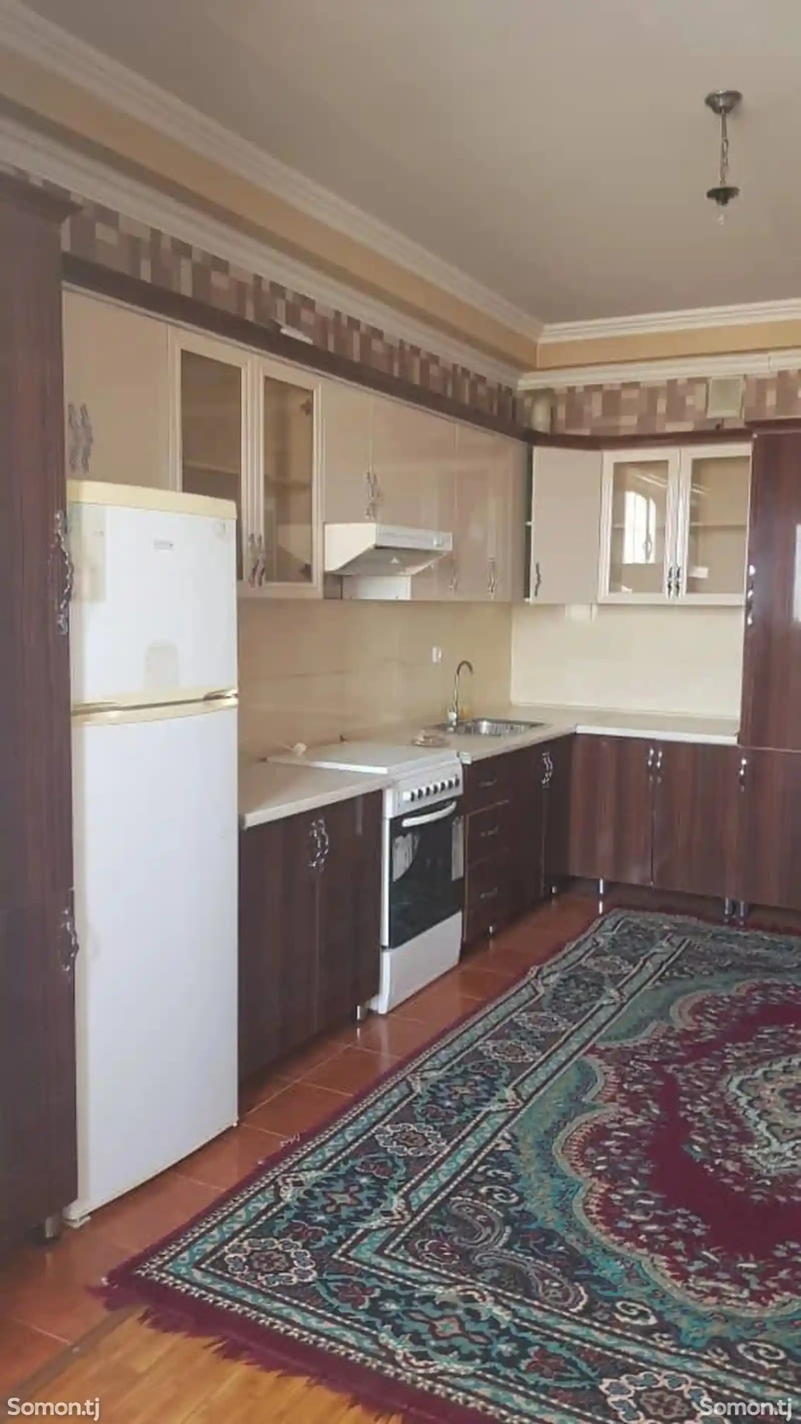 3-комн. квартира, 9 этаж, 85м², Фирдавси-9