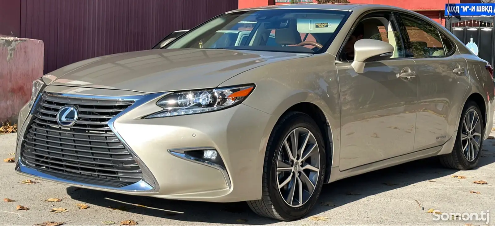 Lexus ES series, 2016-1