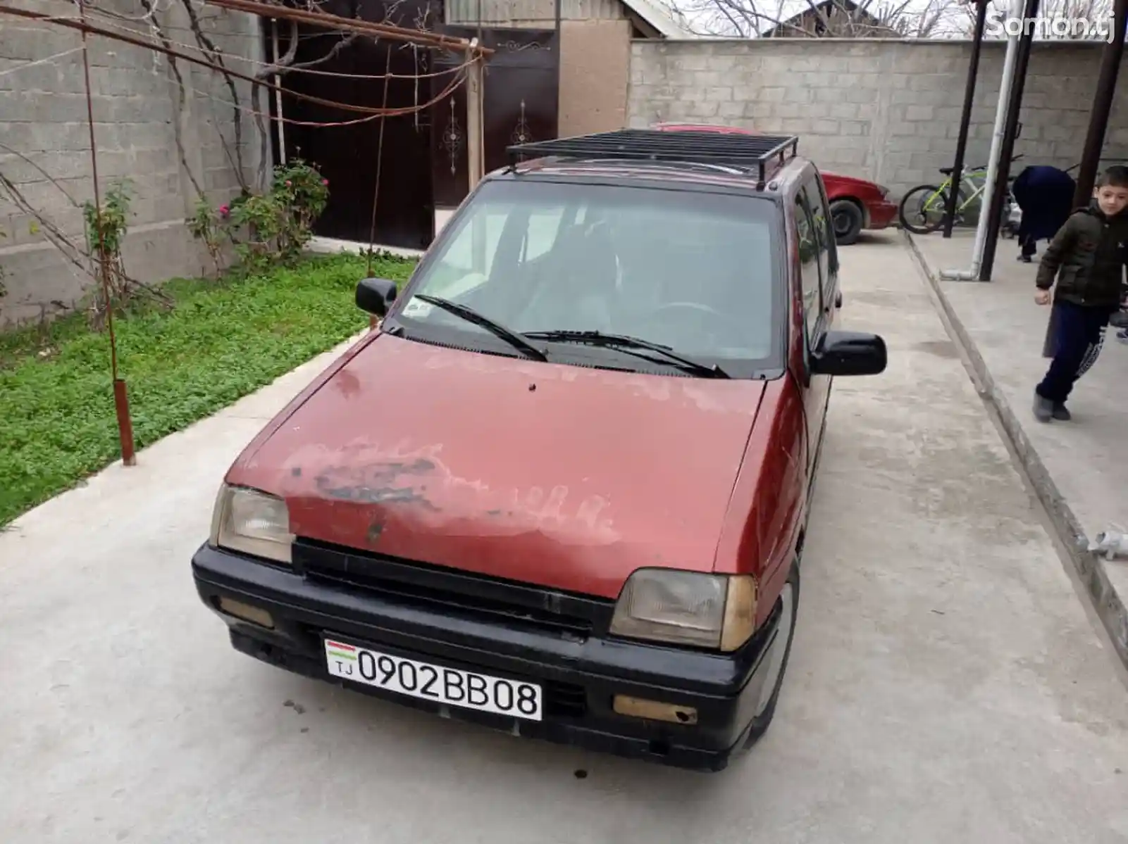 Daewoo Matiz, 1996-1