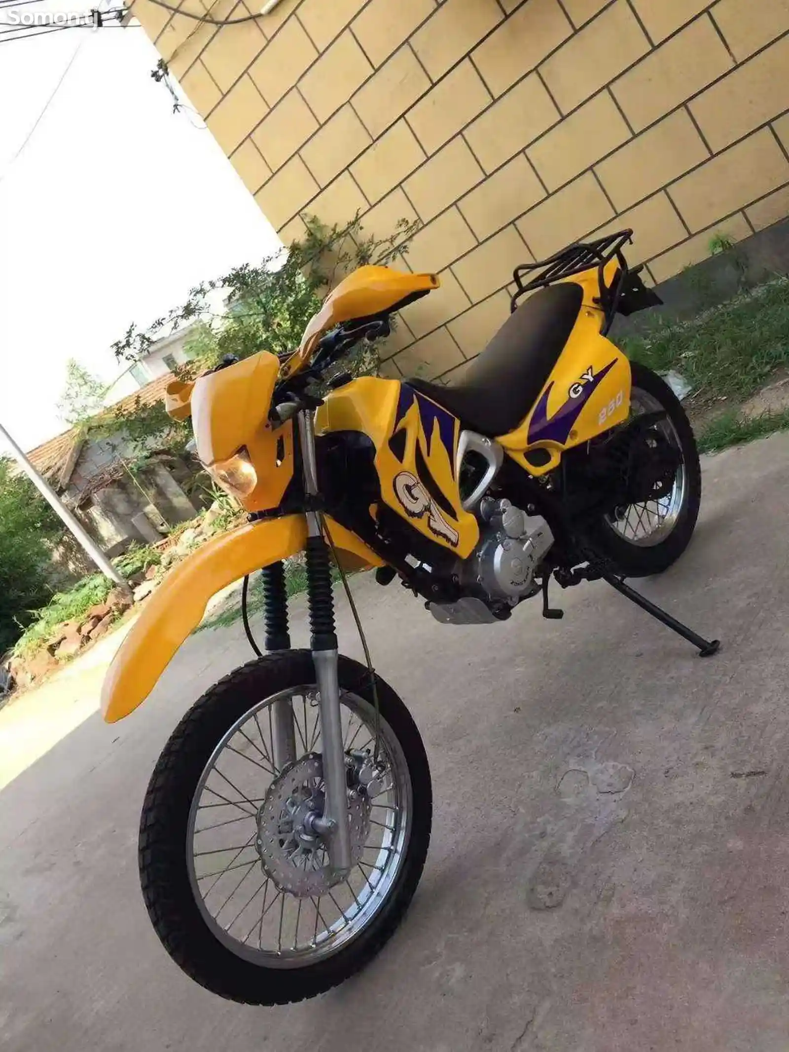 Мотоцикл Enduro 250cc на заказ-4