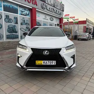 Lexus RX series, 2018