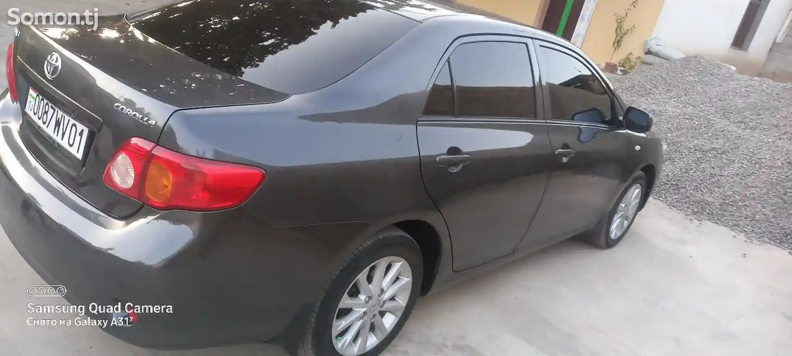 Toyota Corolla, 2008-4