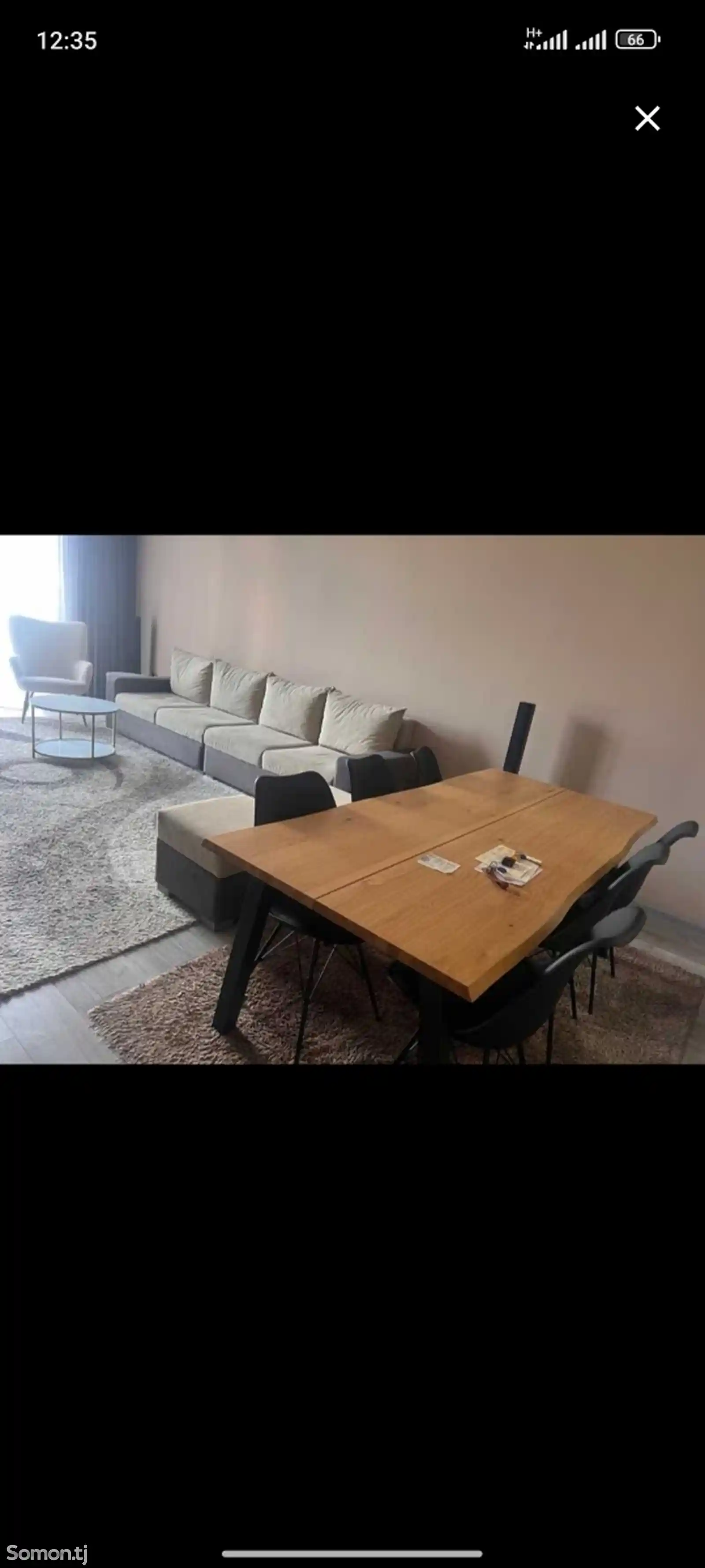 3-комн. квартира, 11 этаж, 110м², Исмоили Сомони-1