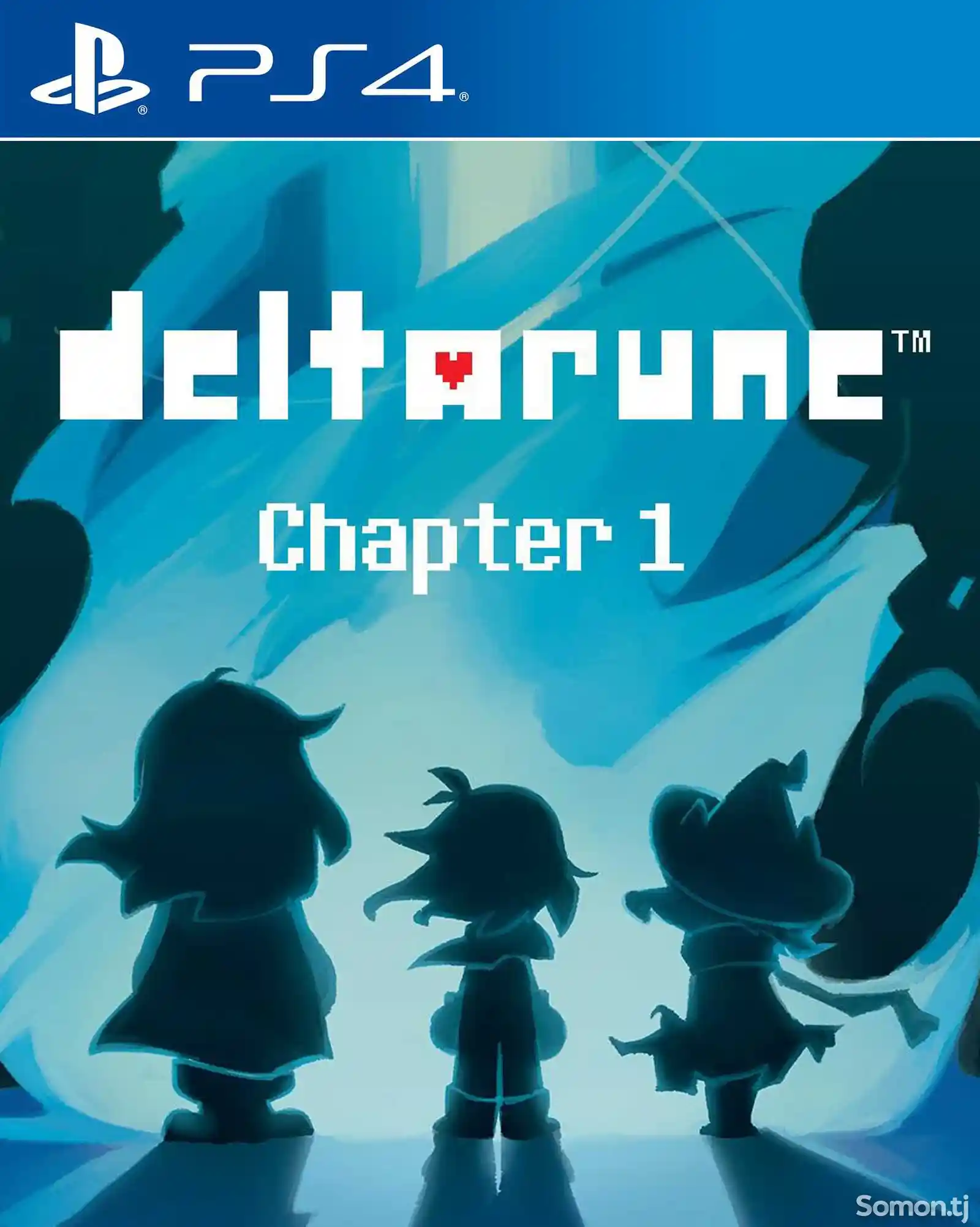 Игра Deltarune chapter 1 and 2 для PS-4 / 5.05 / 6.72 / 7.02 / 9.00 / 11.00 /-1