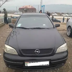 Opel Astra G, 2001