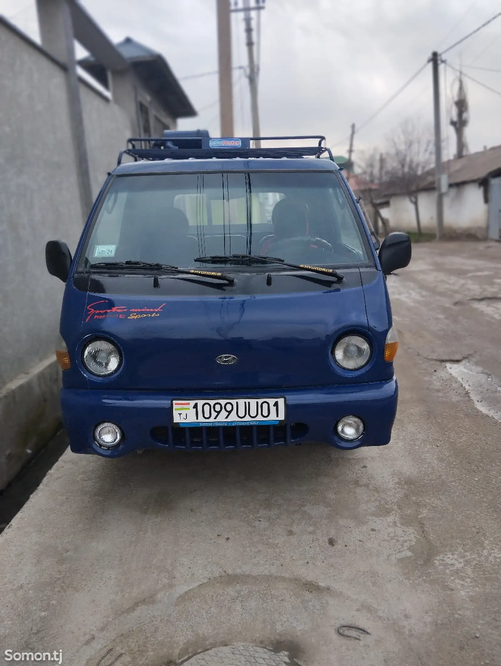 Бортовой автомобиль Hyundai Porter, 2004-1