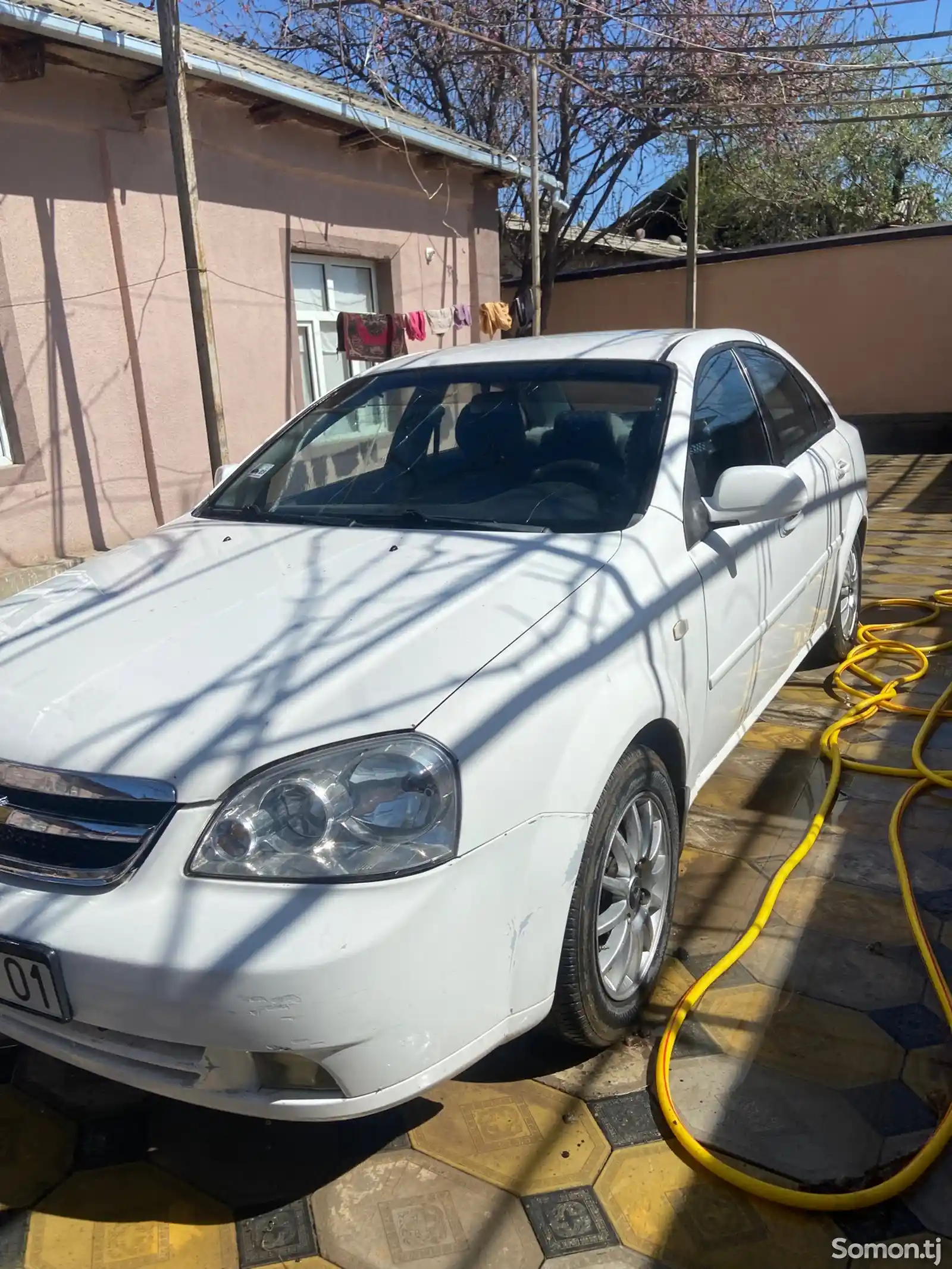 Chevrolet Lacetti, 2007-5