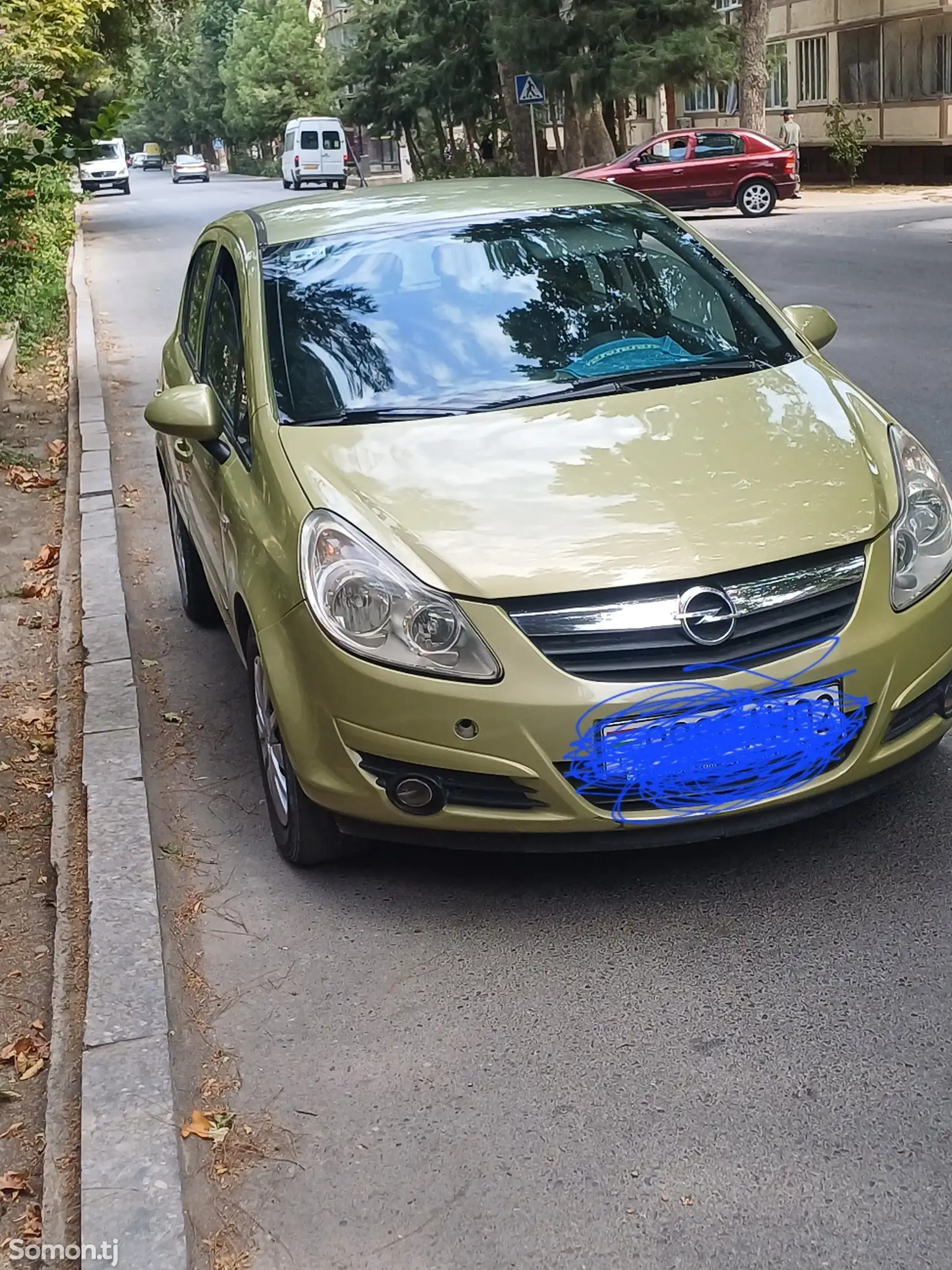 Opel Corsa, 2007