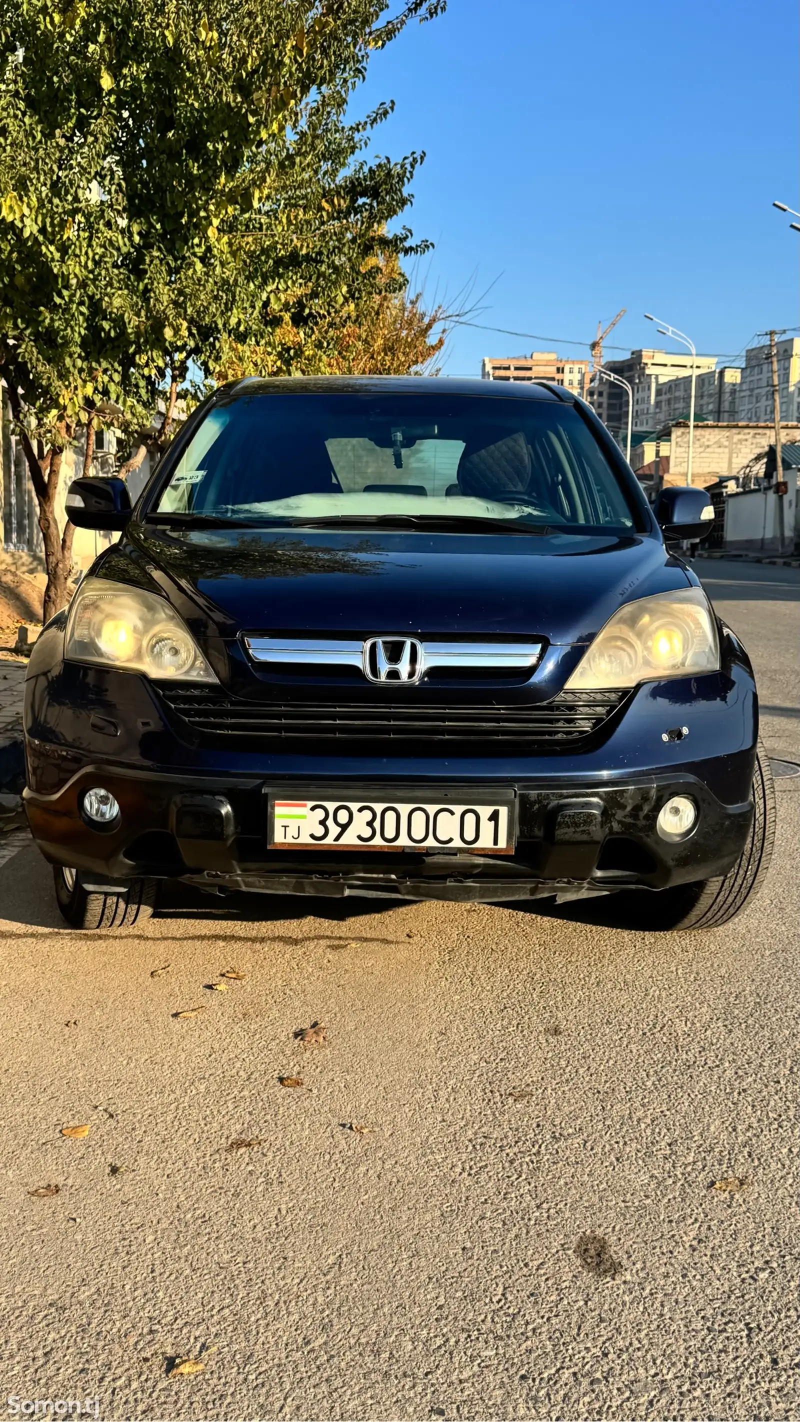 Honda CR-V, 2008-1