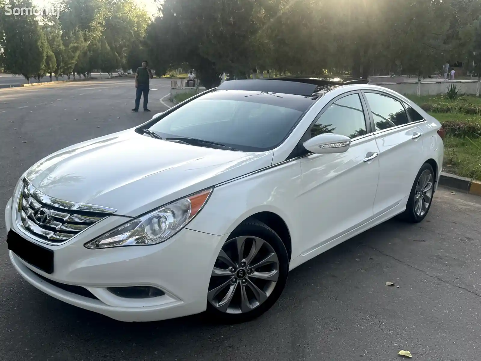 Hyundai Sonata, 2012-1