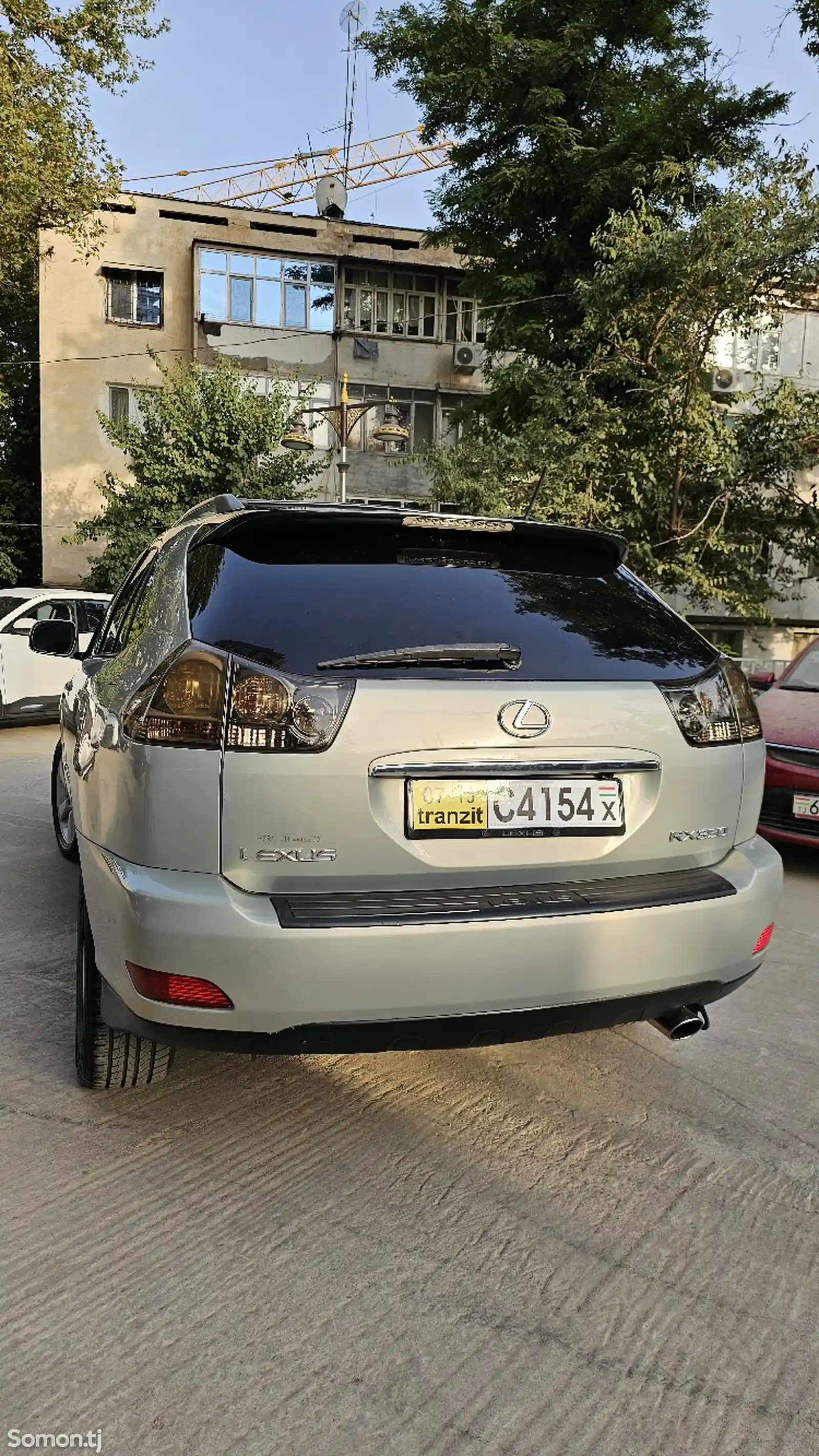 Lexus RX series, 2007-6