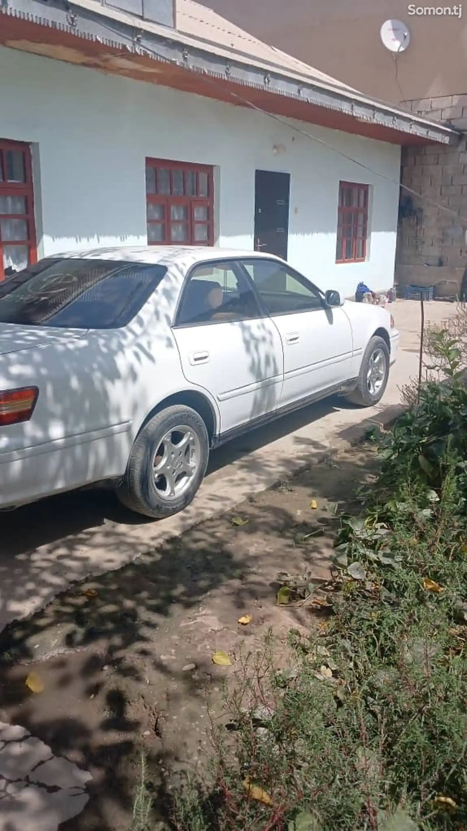 Toyota Mark II, 1996-3