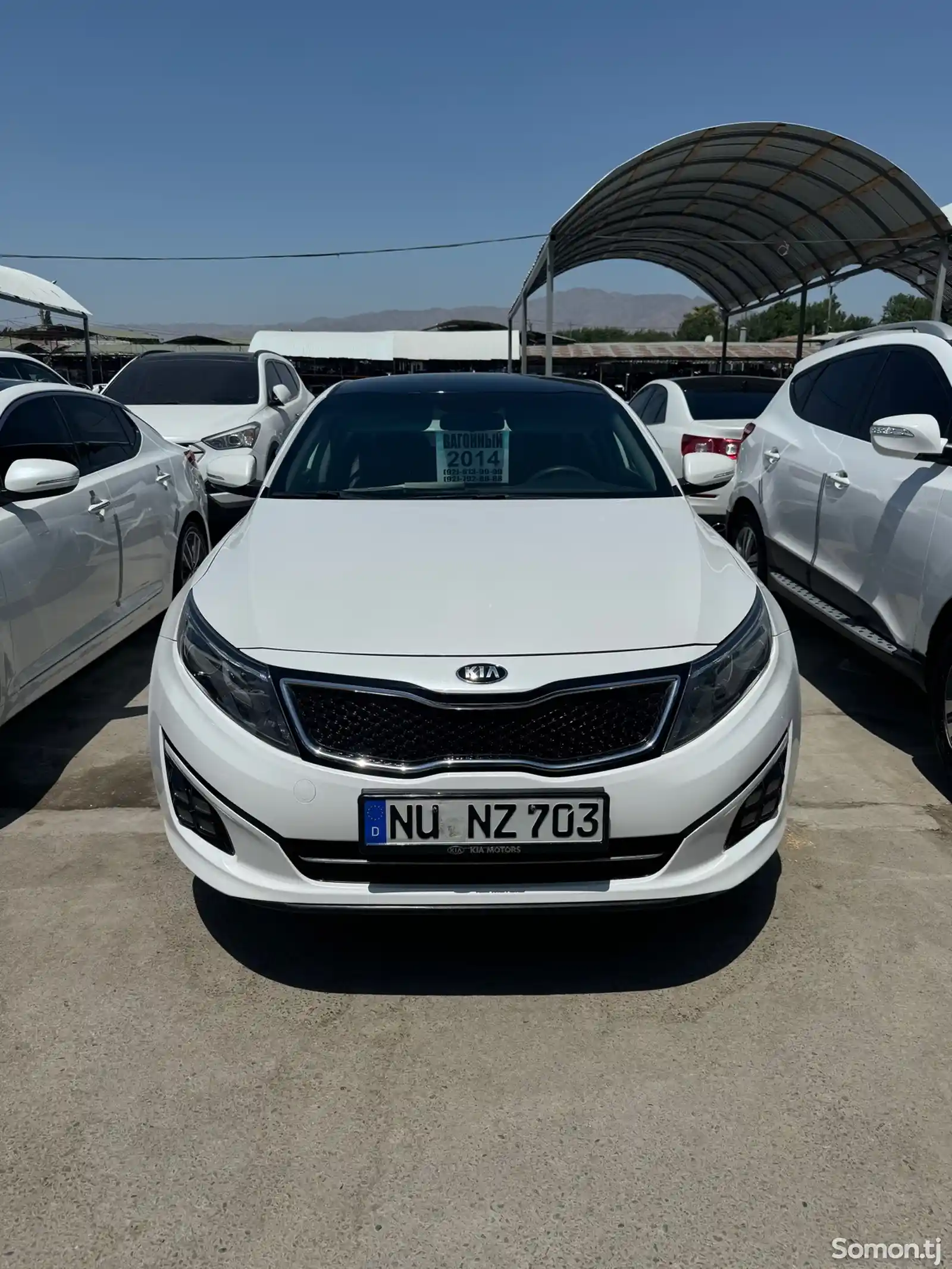 Kia K series, 2014-1