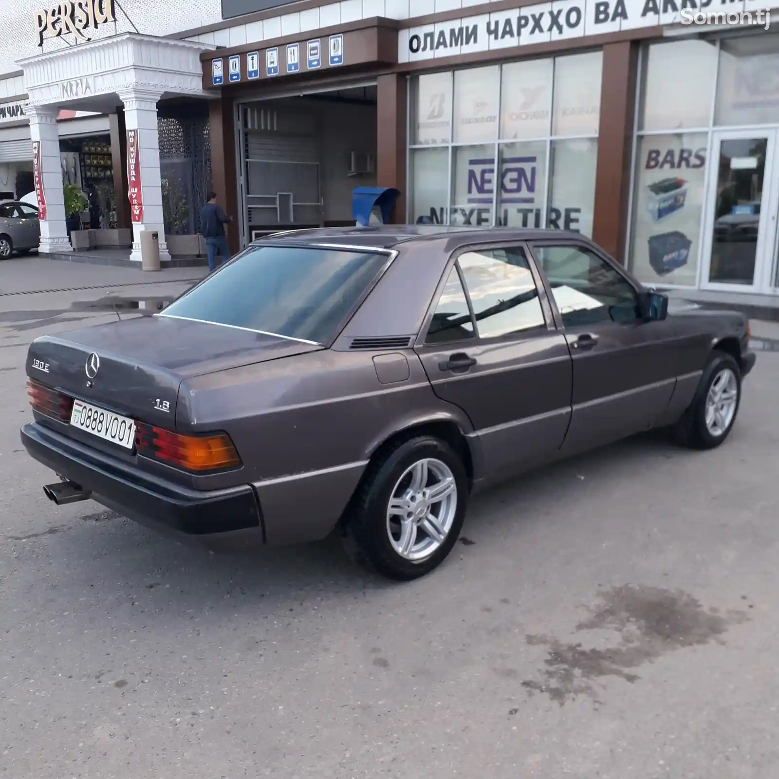 Mercedes-Benz W201, 1991-1