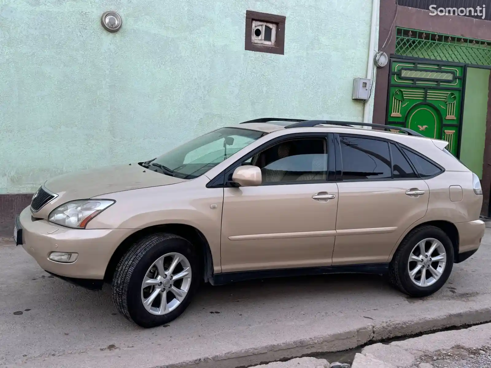 Lexus RX series, 2008-12