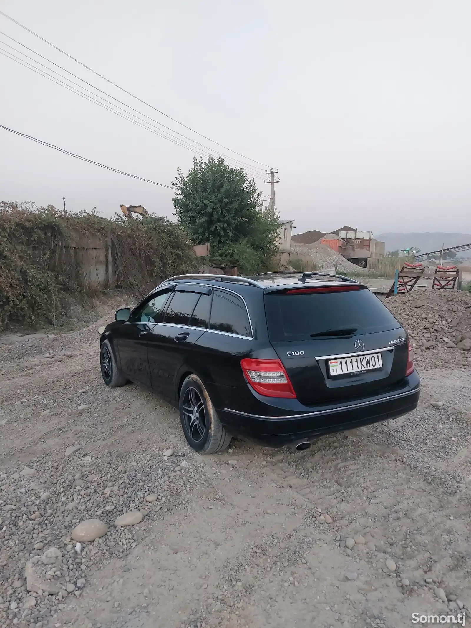 Mercedes-Benz C class, 2008-2