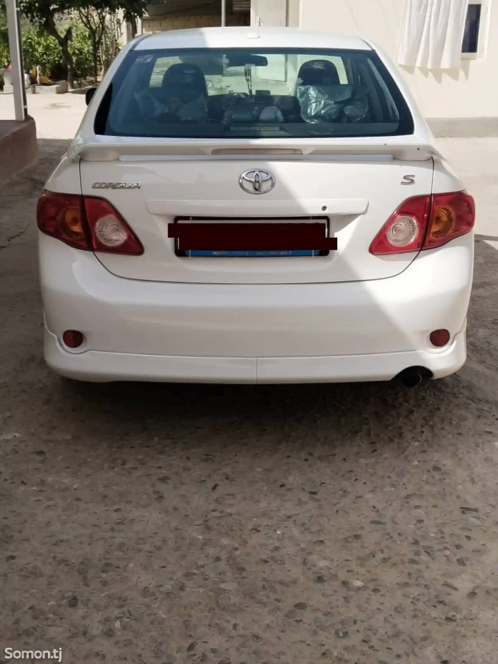 Toyota Corolla, 2009-4