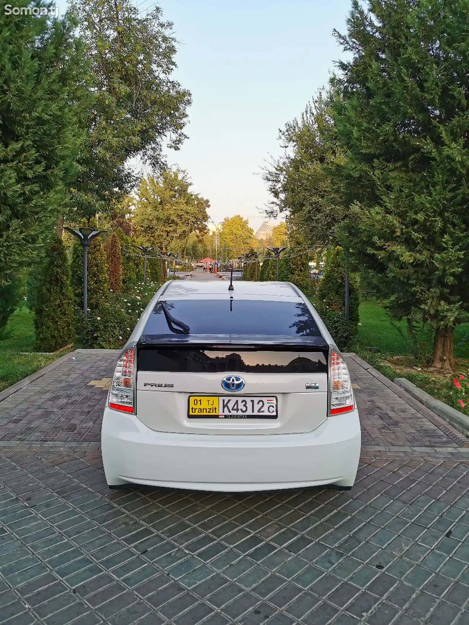 Toyota Prius, 2010-5