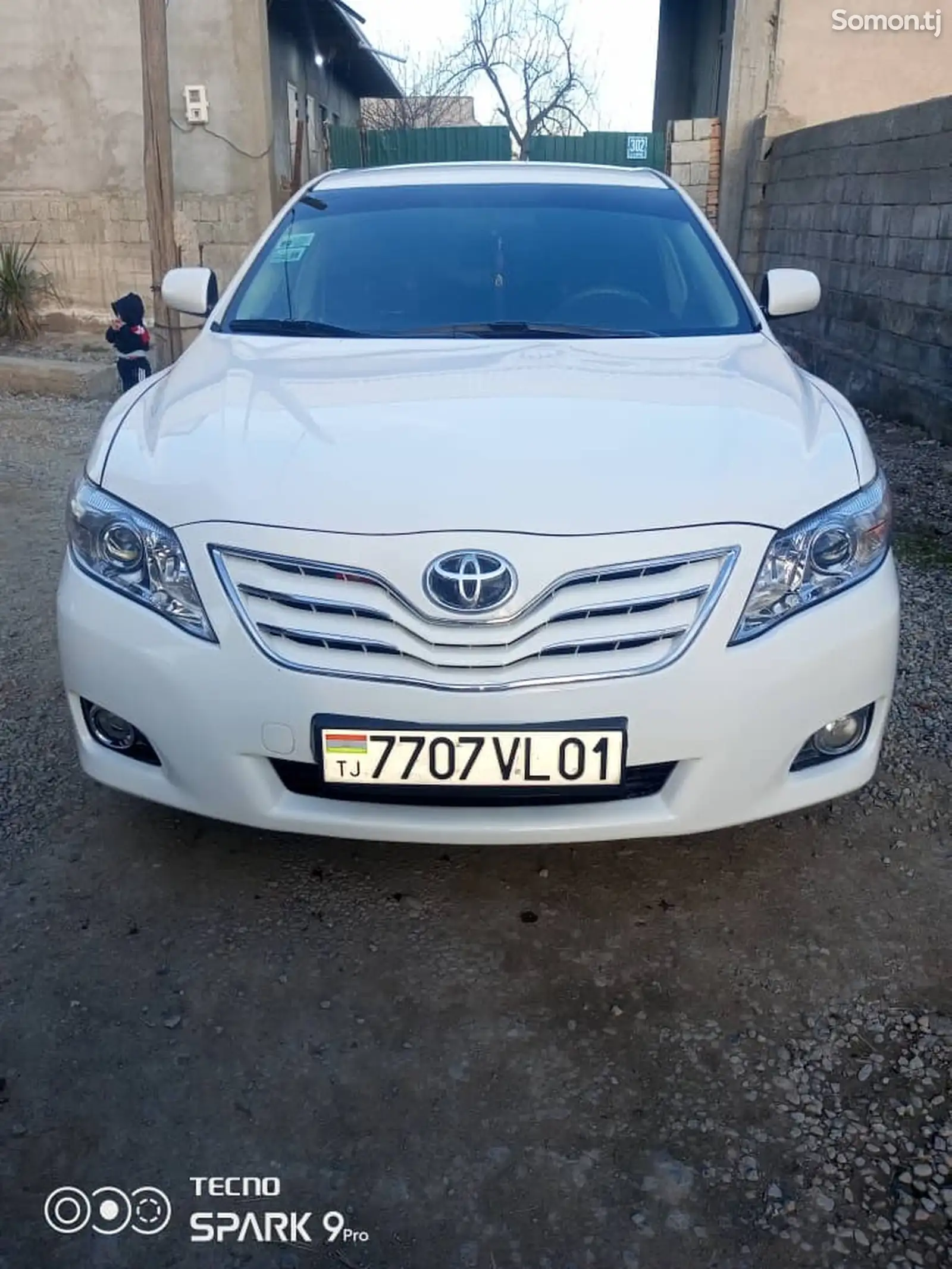 Toyota Camry, 2010-1