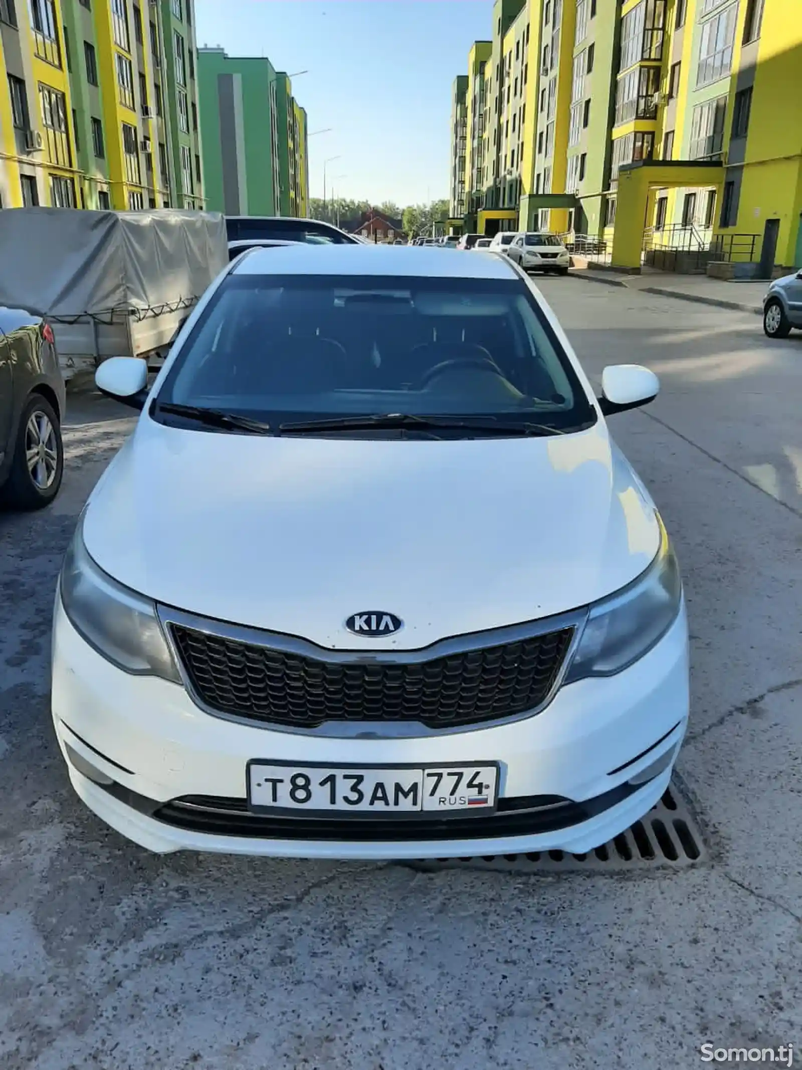 Kia Rio, 2016-1