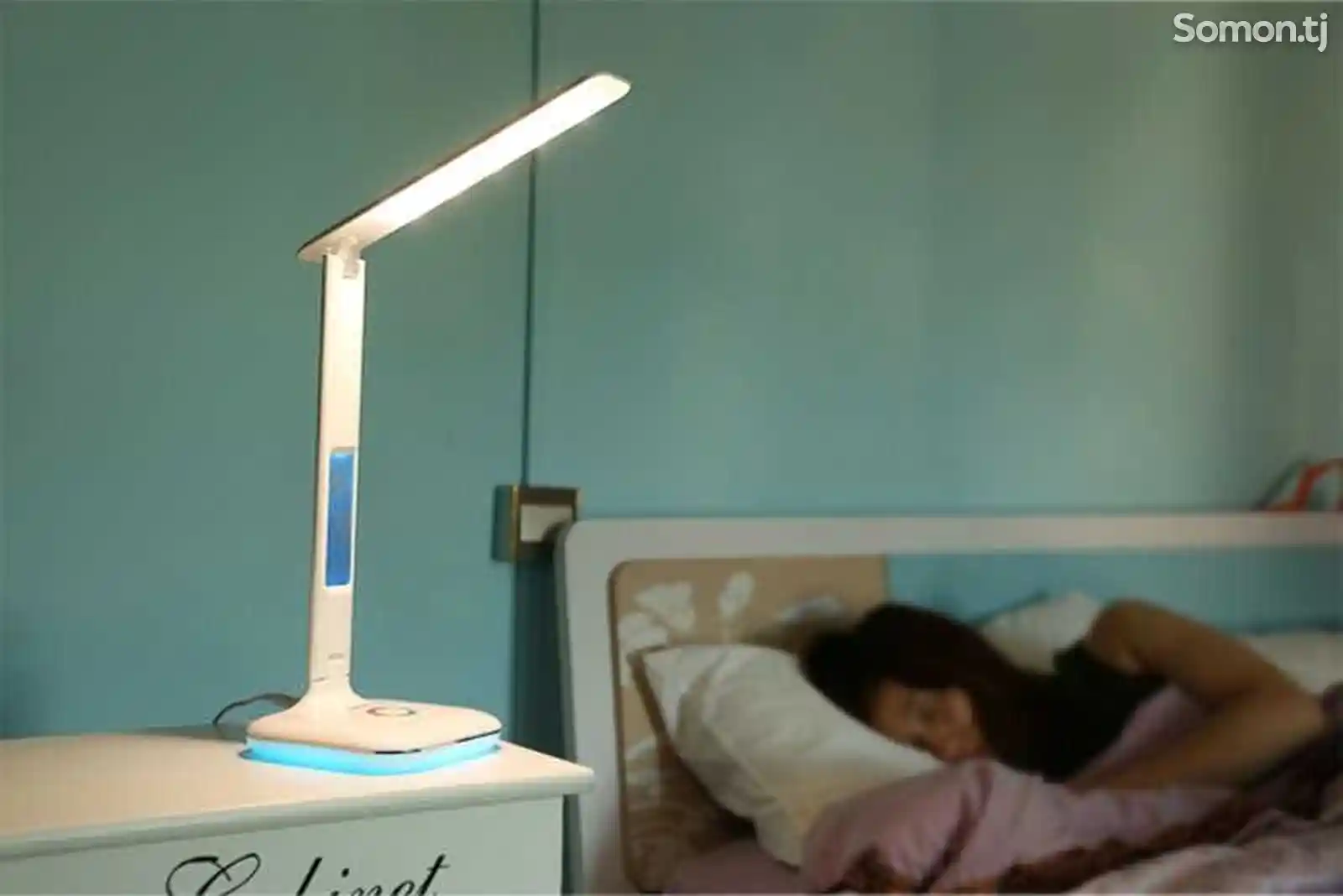 Настольная лампа Remax Led Touch RL-E270 с термометром, календарем и часы-3