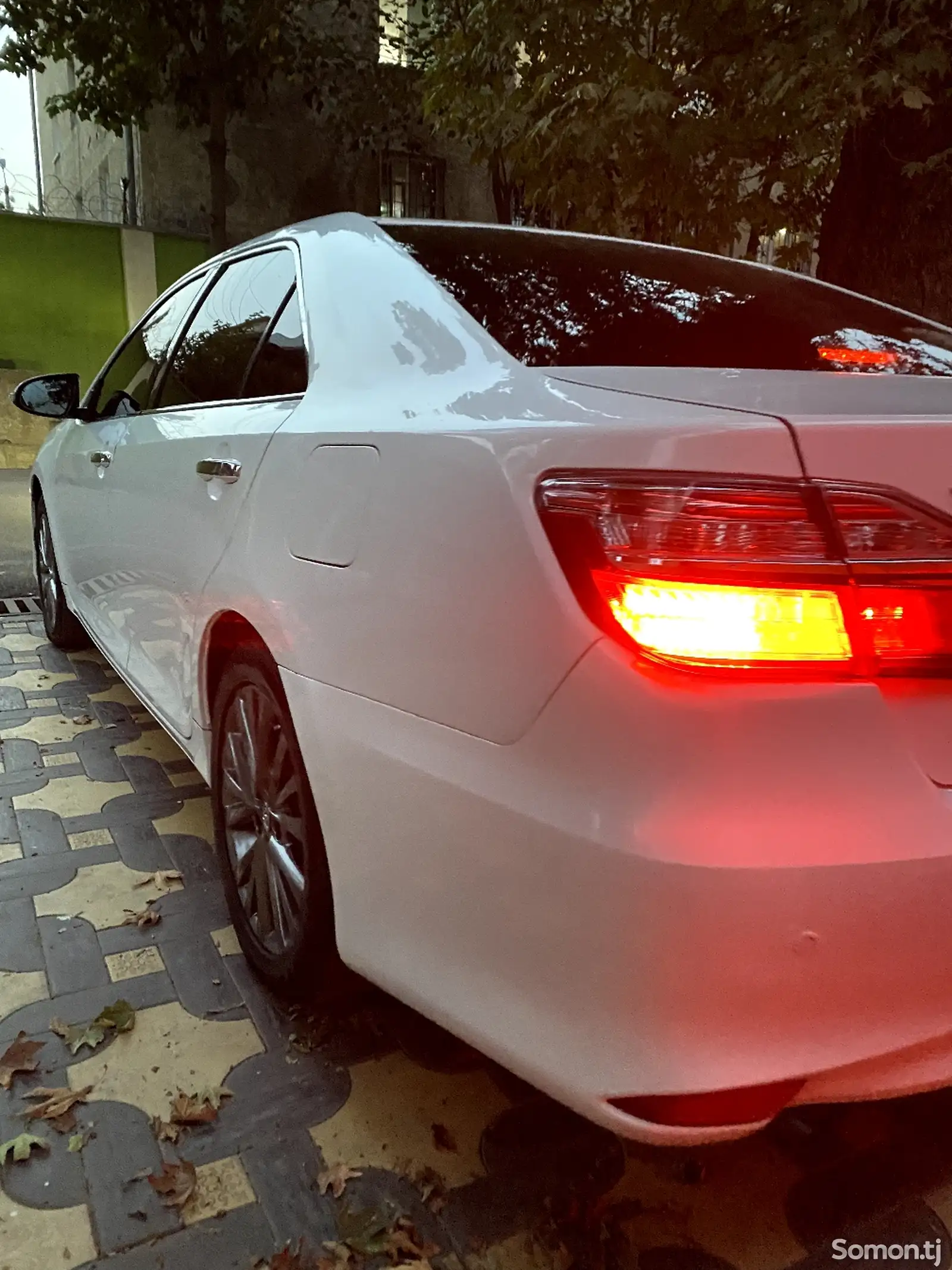 Toyota Camry, 2013-5