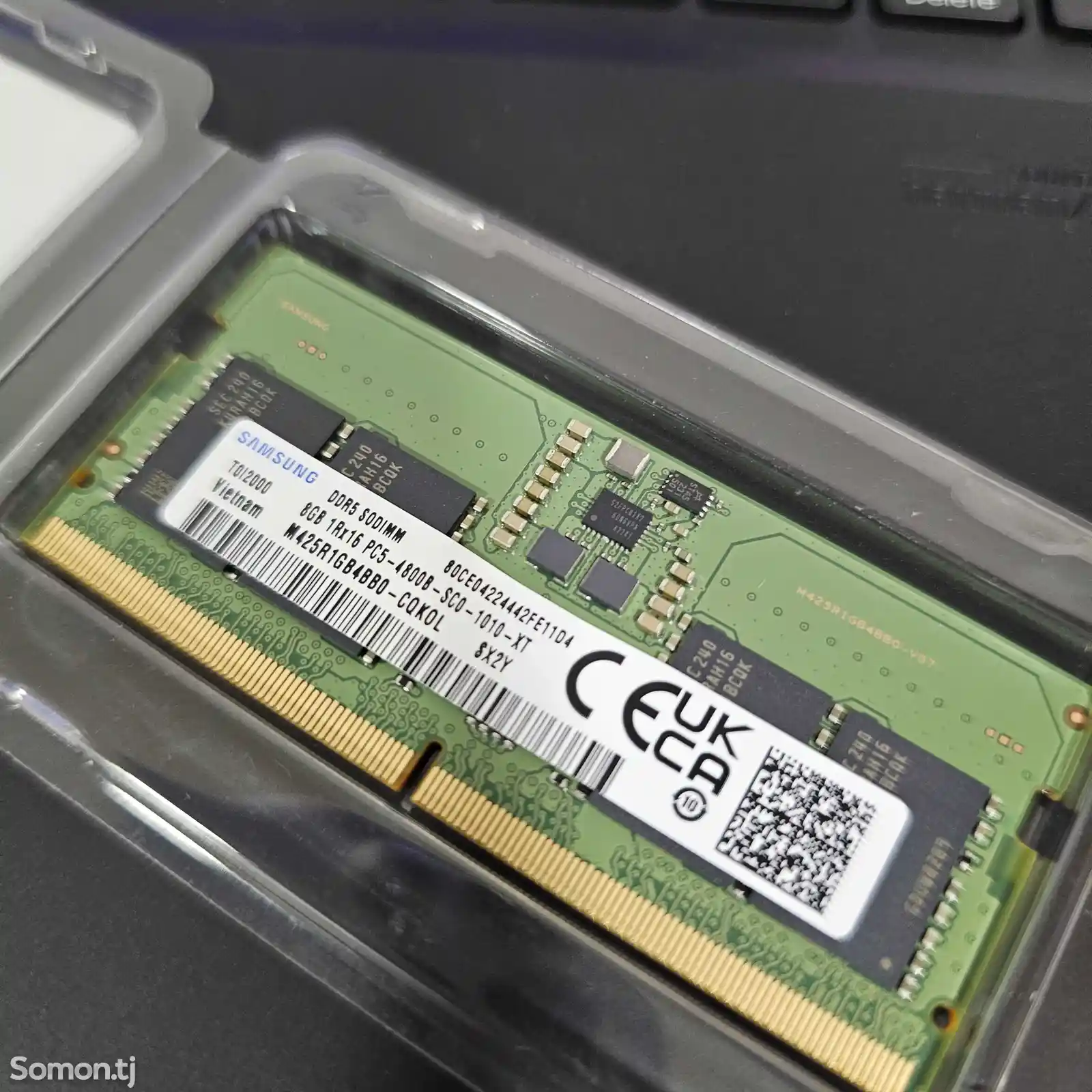 Оперативная память DDR5 8gb 4800mhz