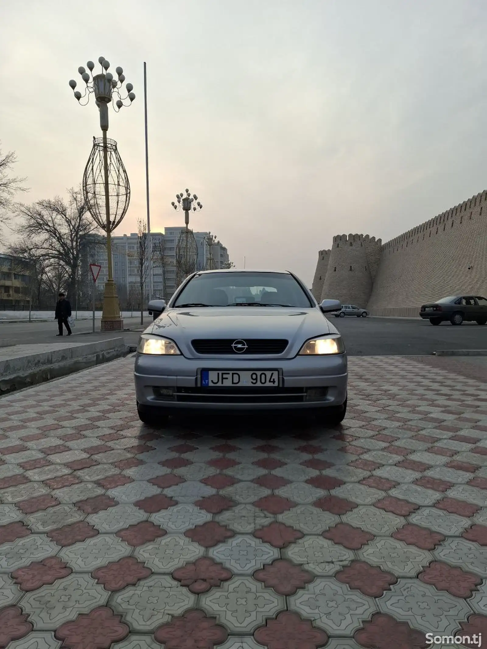 Opel Astra G, 2000-1