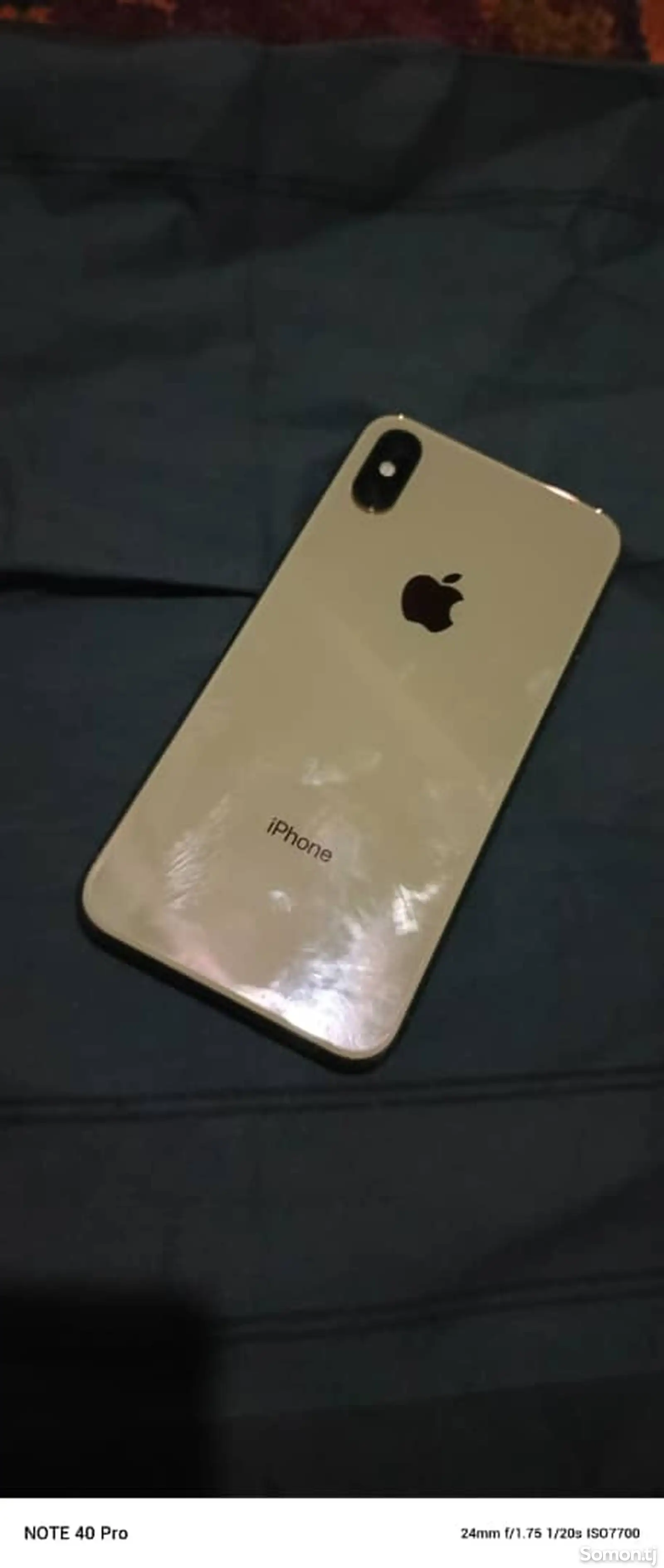 Apple iPhone Xs, 256 gb, Gold-1