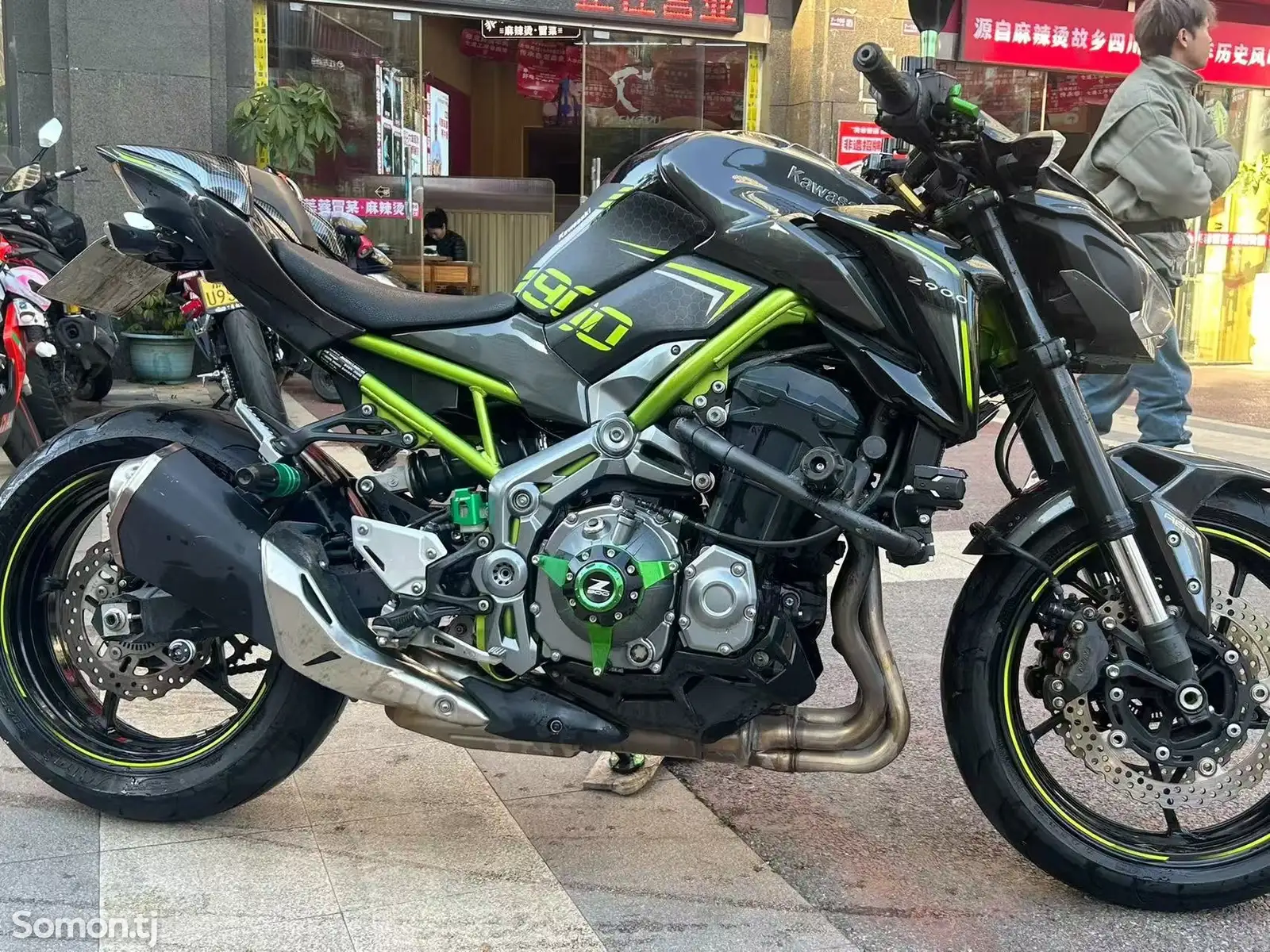 Мотоцикл Kawasaki Z900 ABS на заказ-1