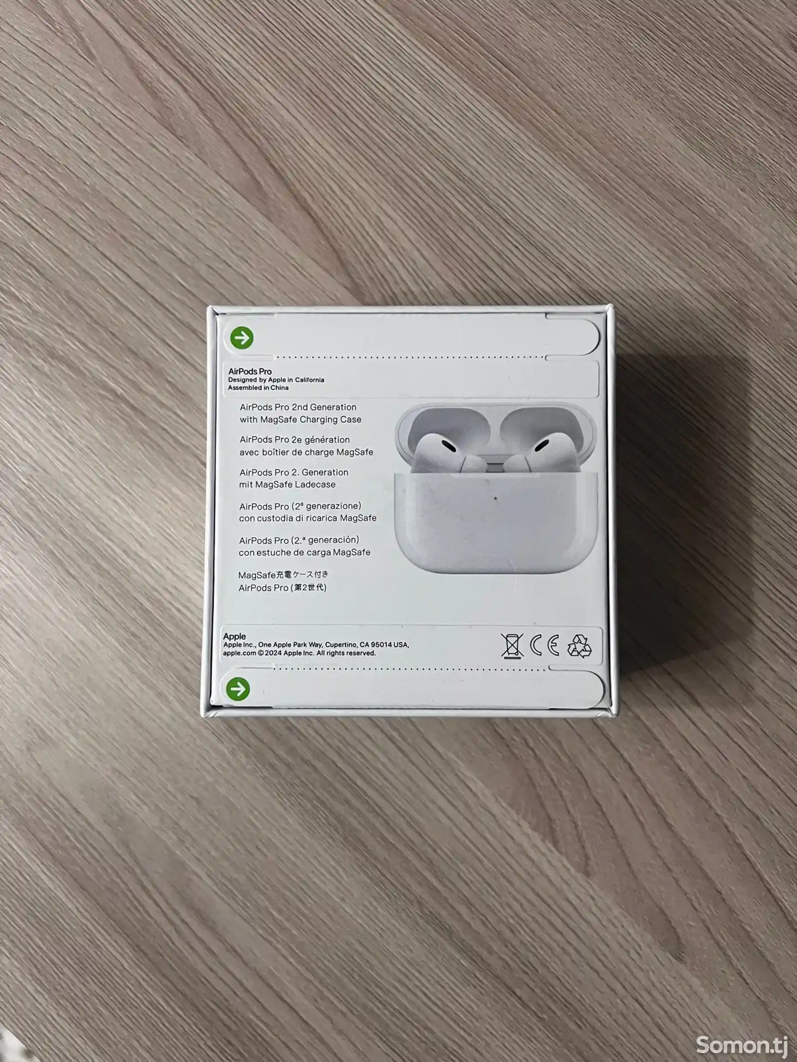 Наушники AirPods Pro-4